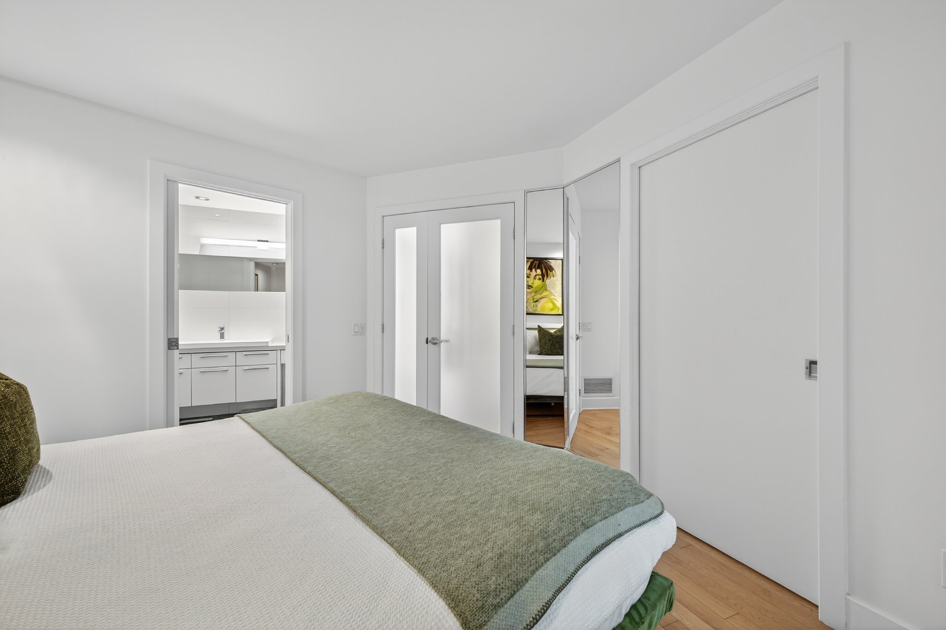 Photo - Chambre à coucher principale