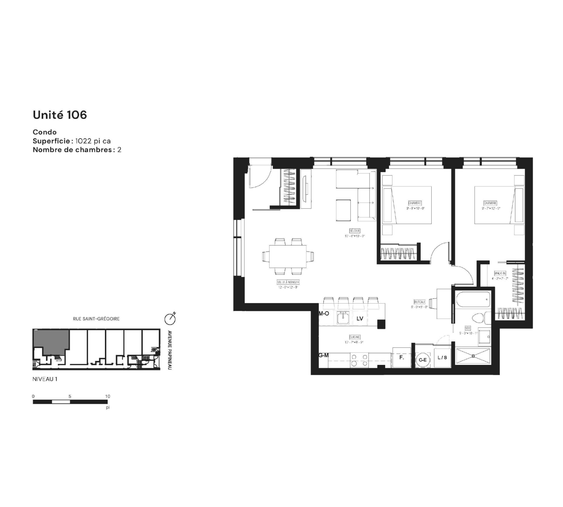 Photo - Plan (croquis)