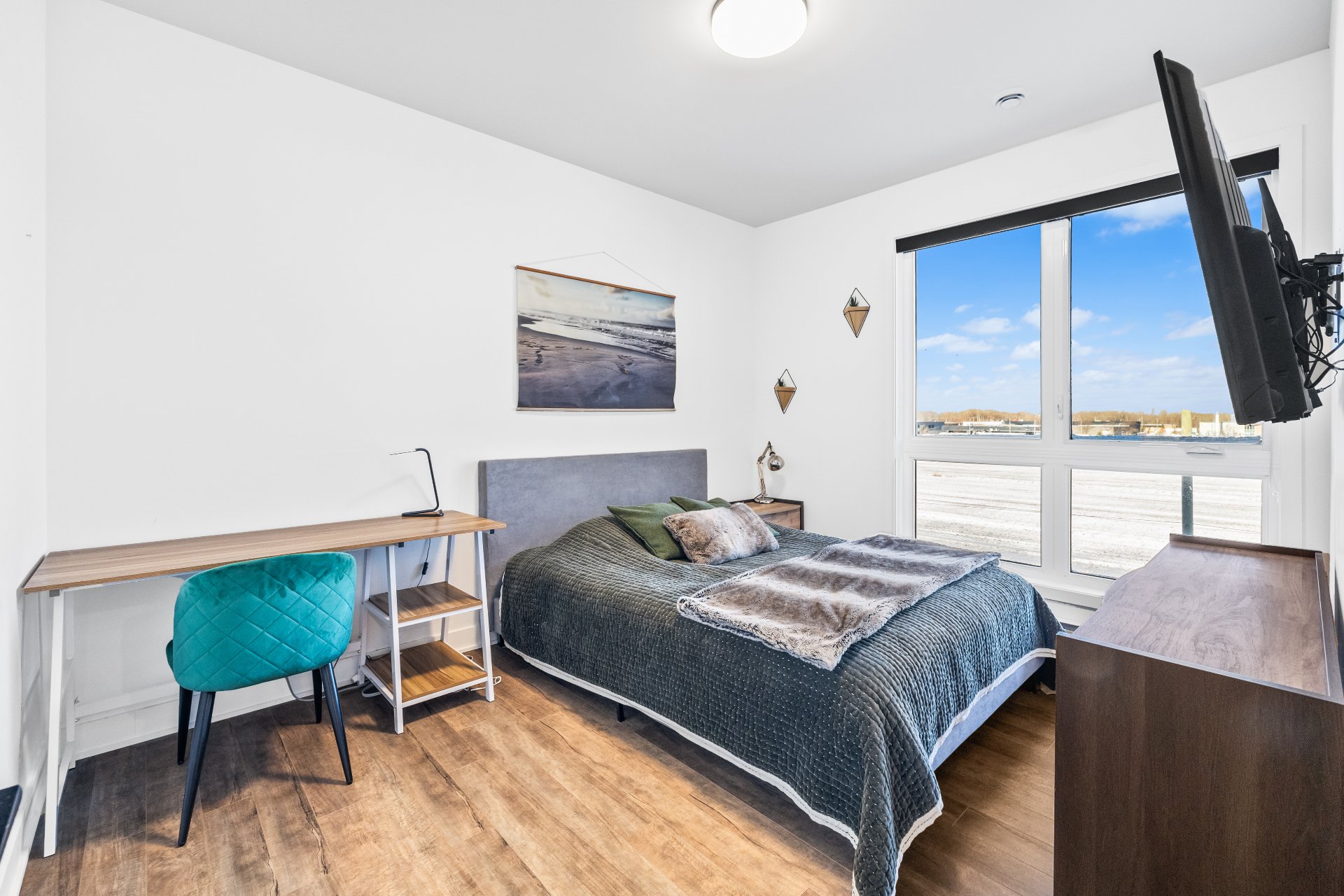 Photo - Chambre à coucher