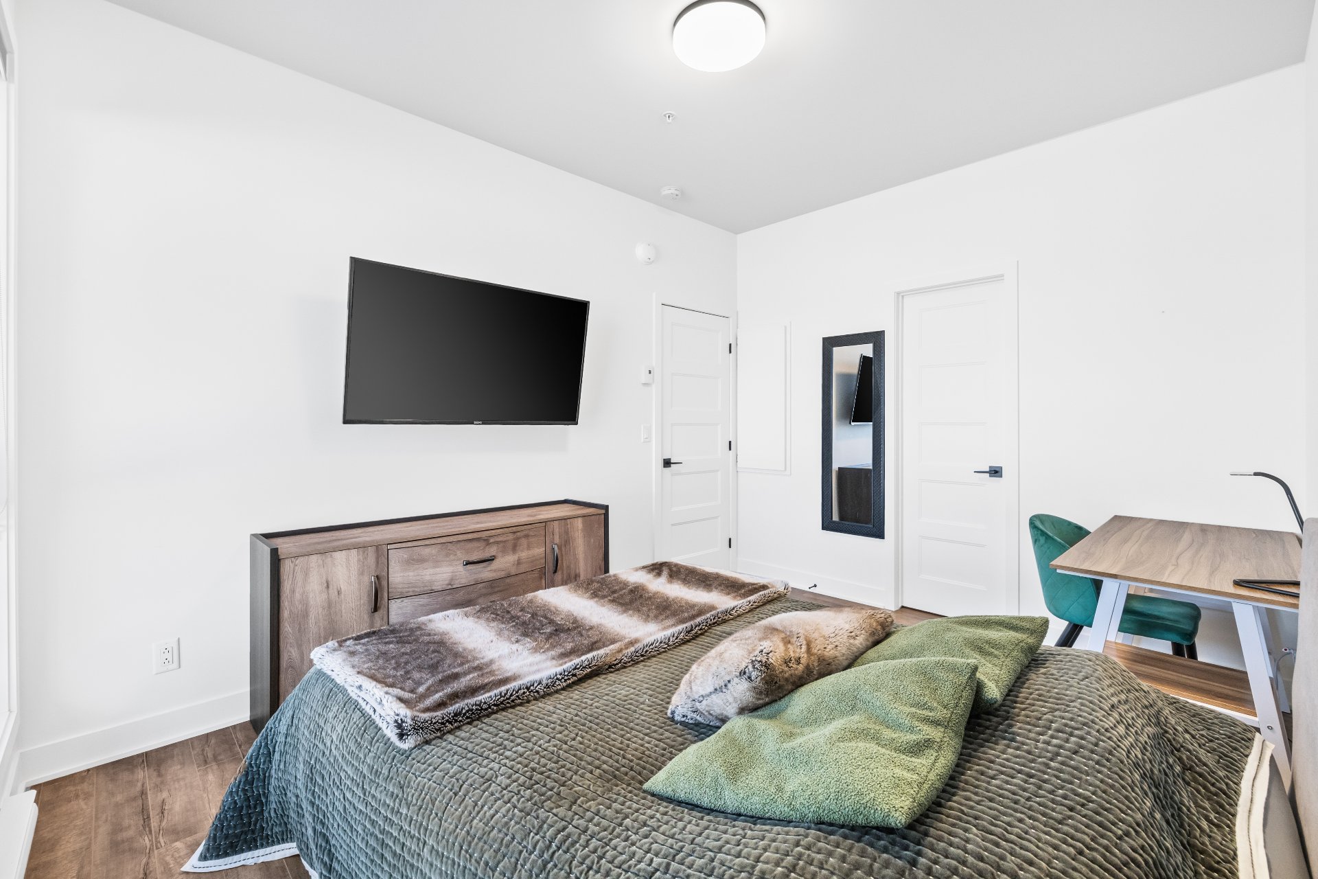 Photo - Chambre à coucher