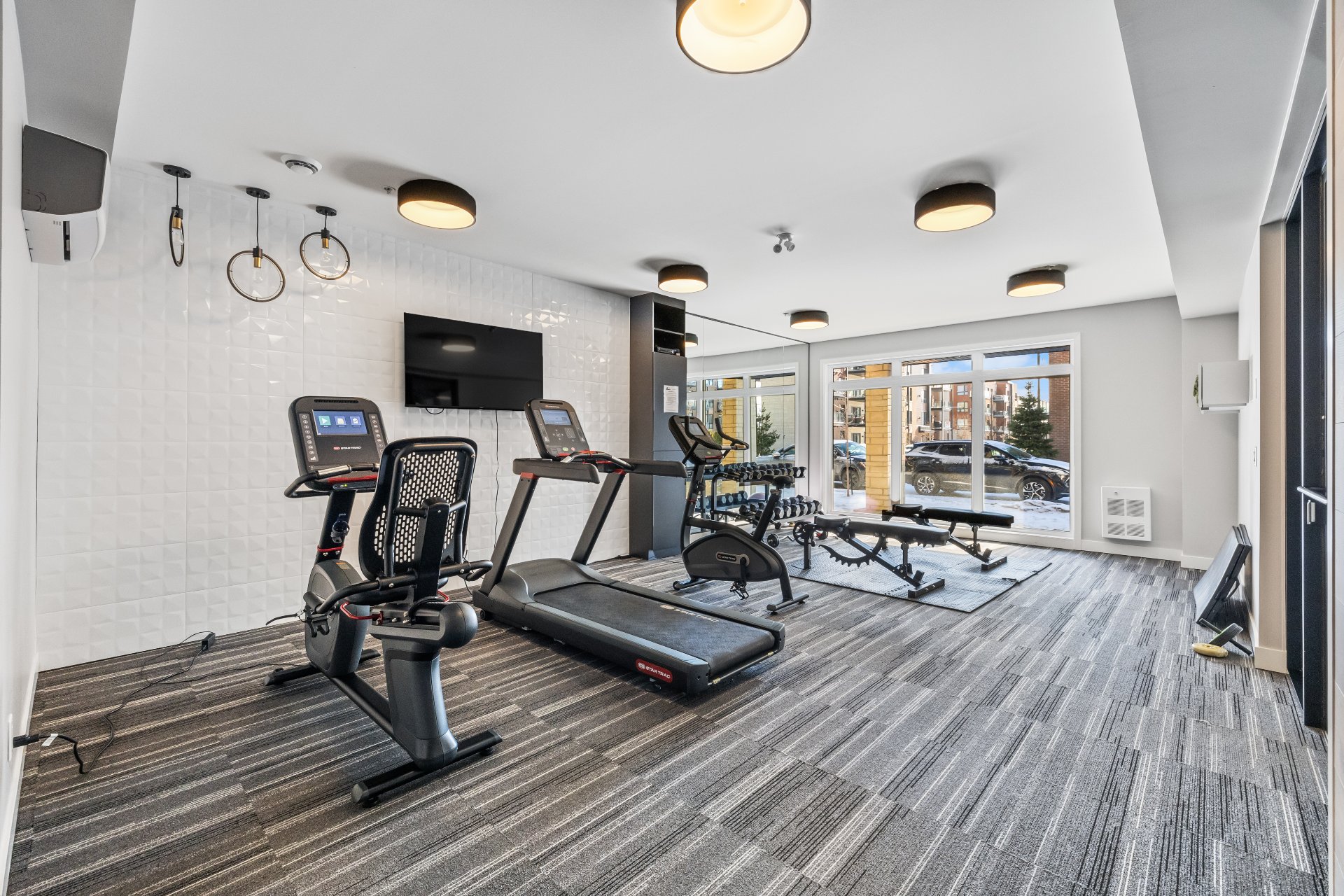 Photo -  Salle d'exercice