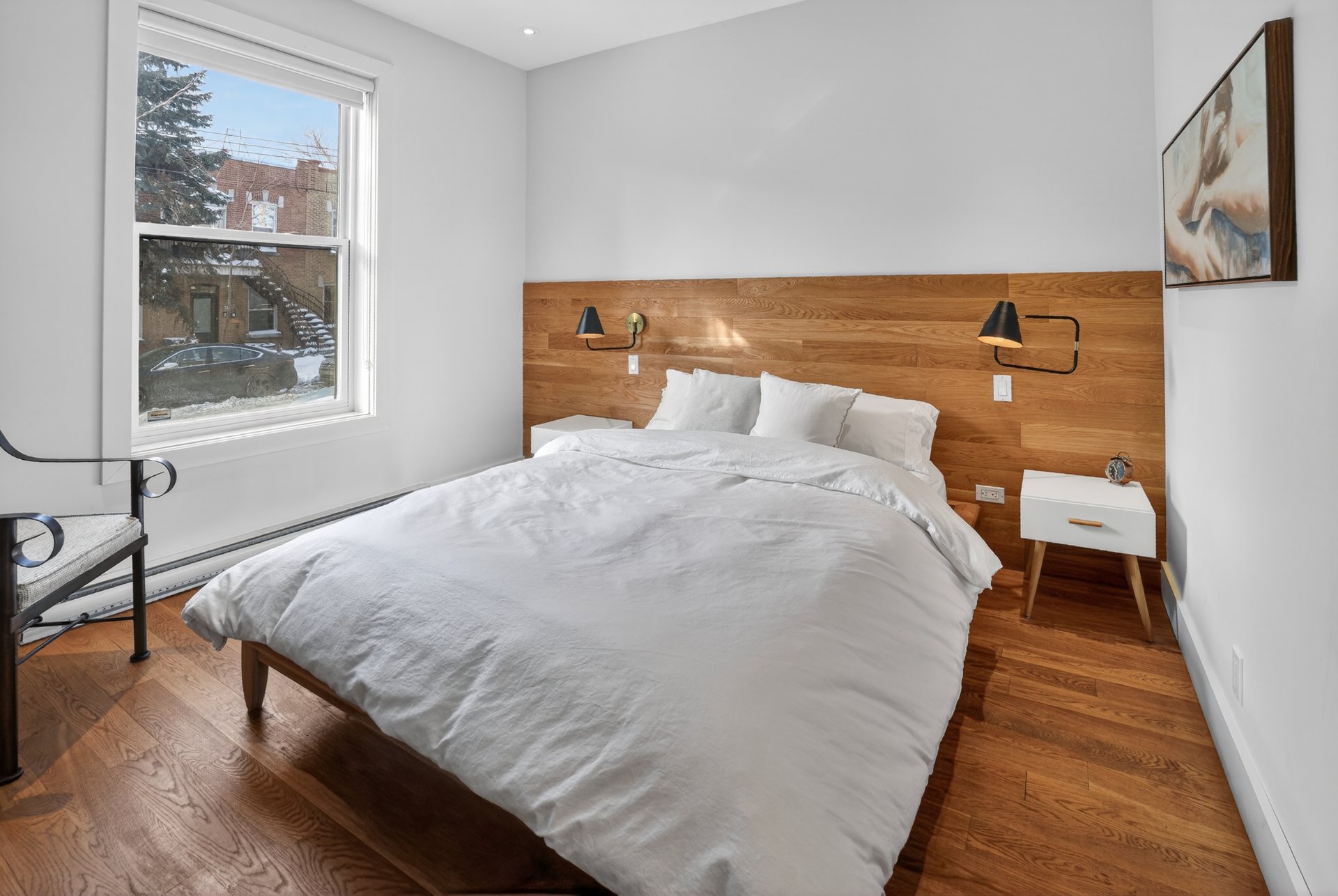 Photo - Chambre à coucher principale