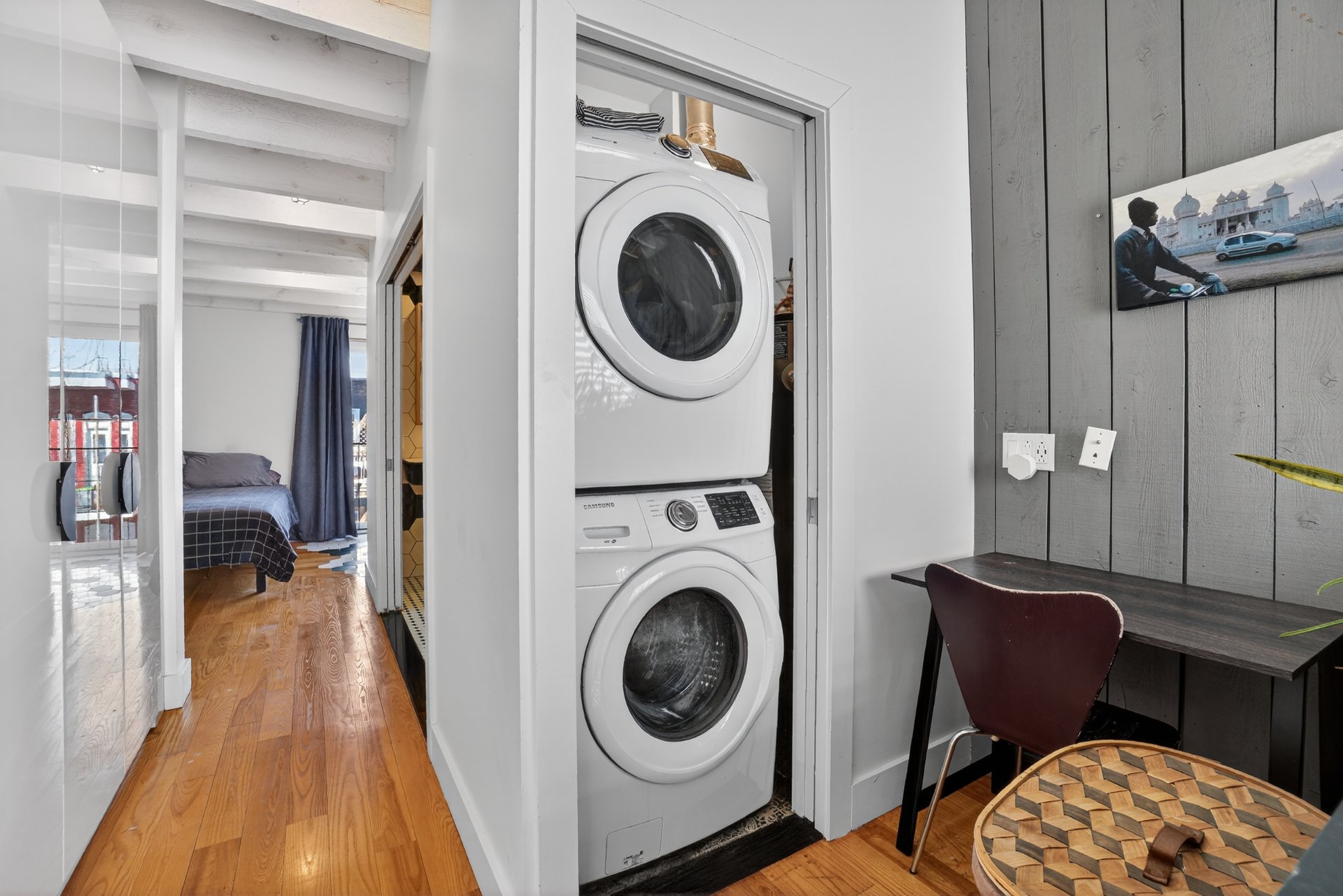 Photo - Salle de lavage