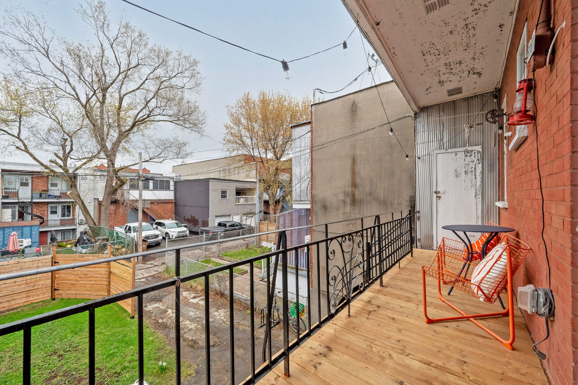 Photo - Balcon