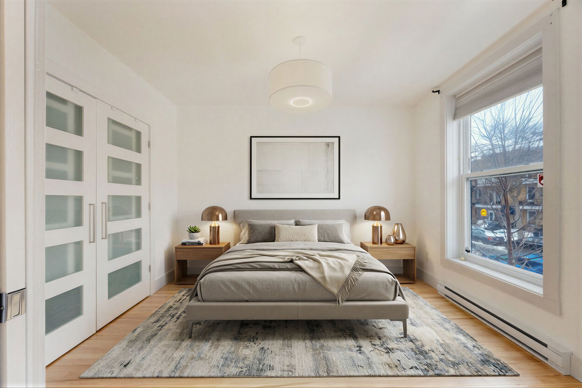 Photo - Chambre à coucher