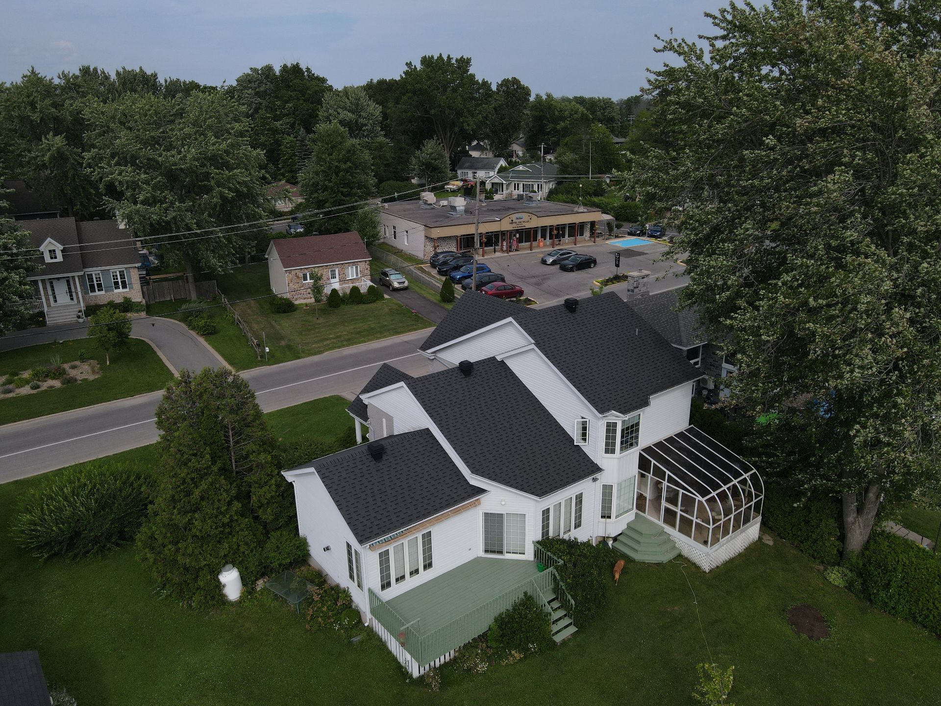 Photo - Aerial photo