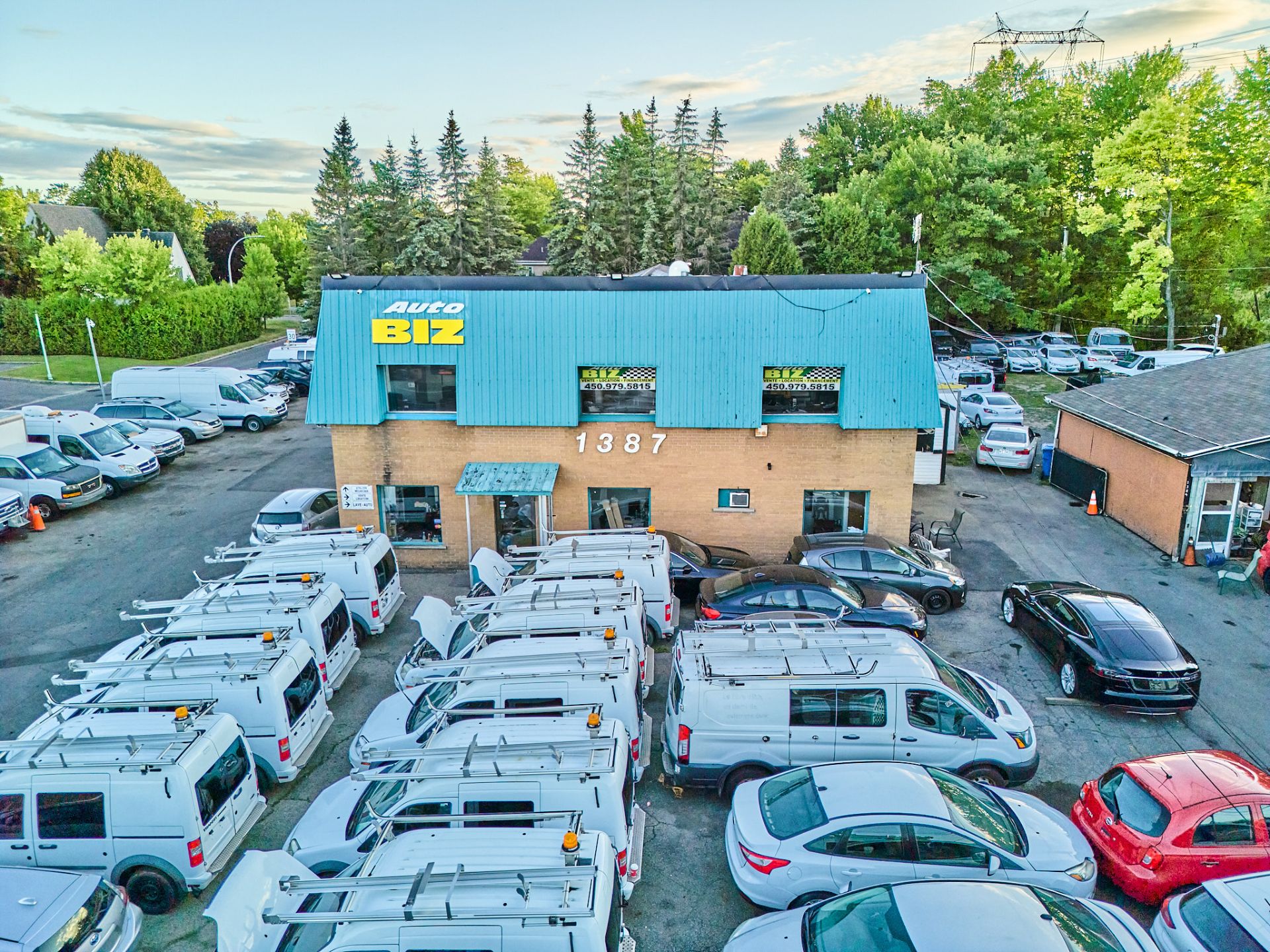 Photo - Stationnement