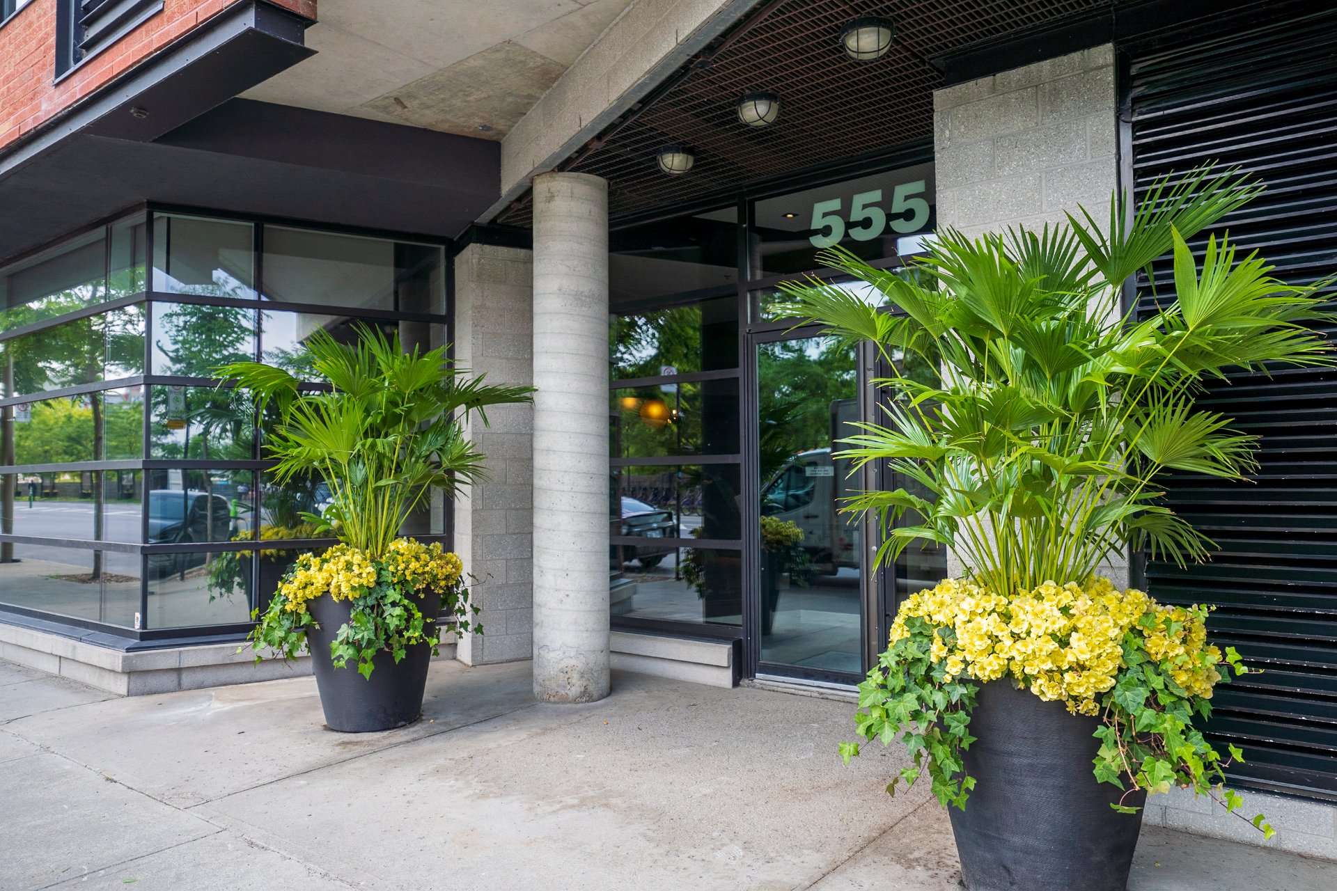 Photo - Entrée extérieure