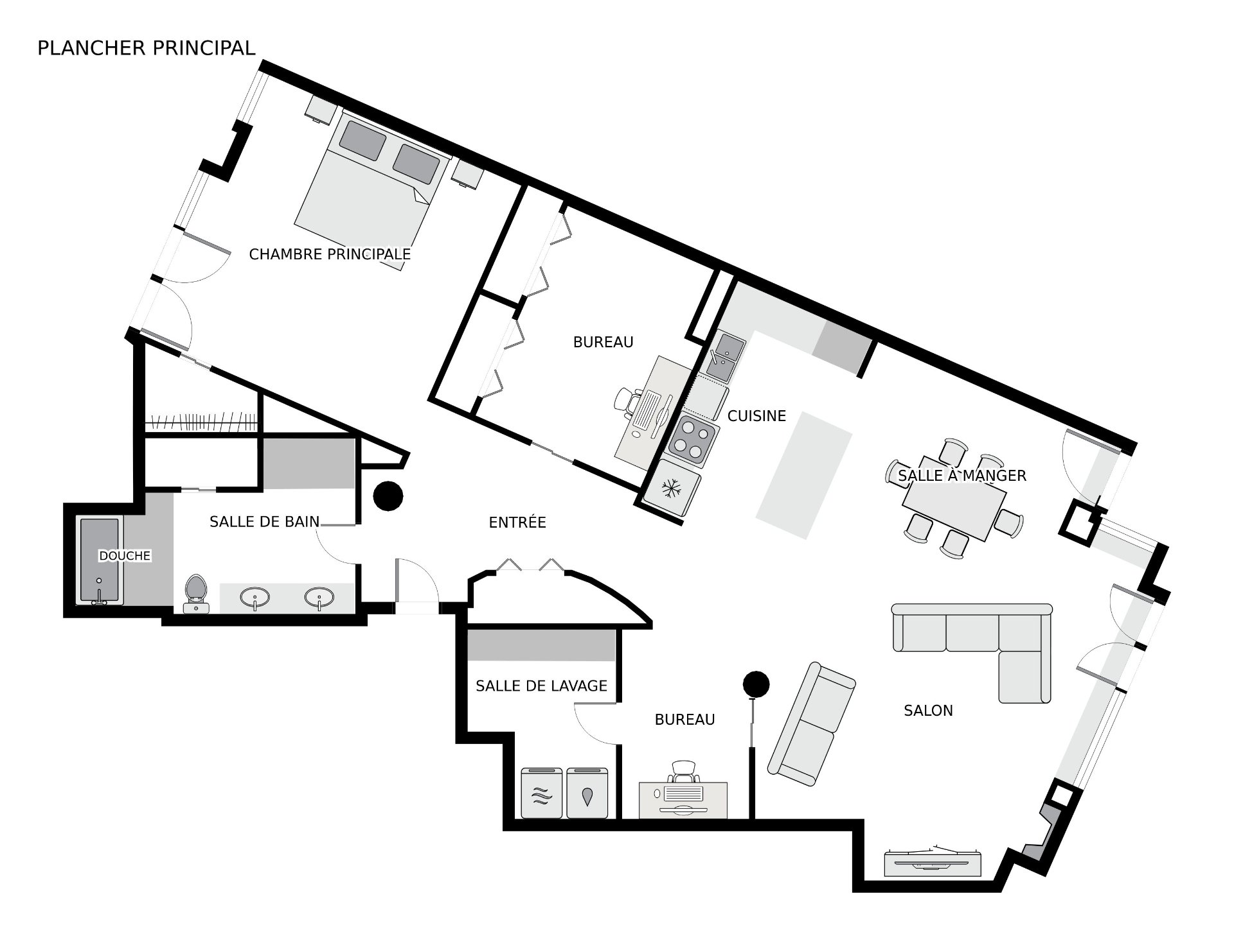 Photo - Plan (croquis)