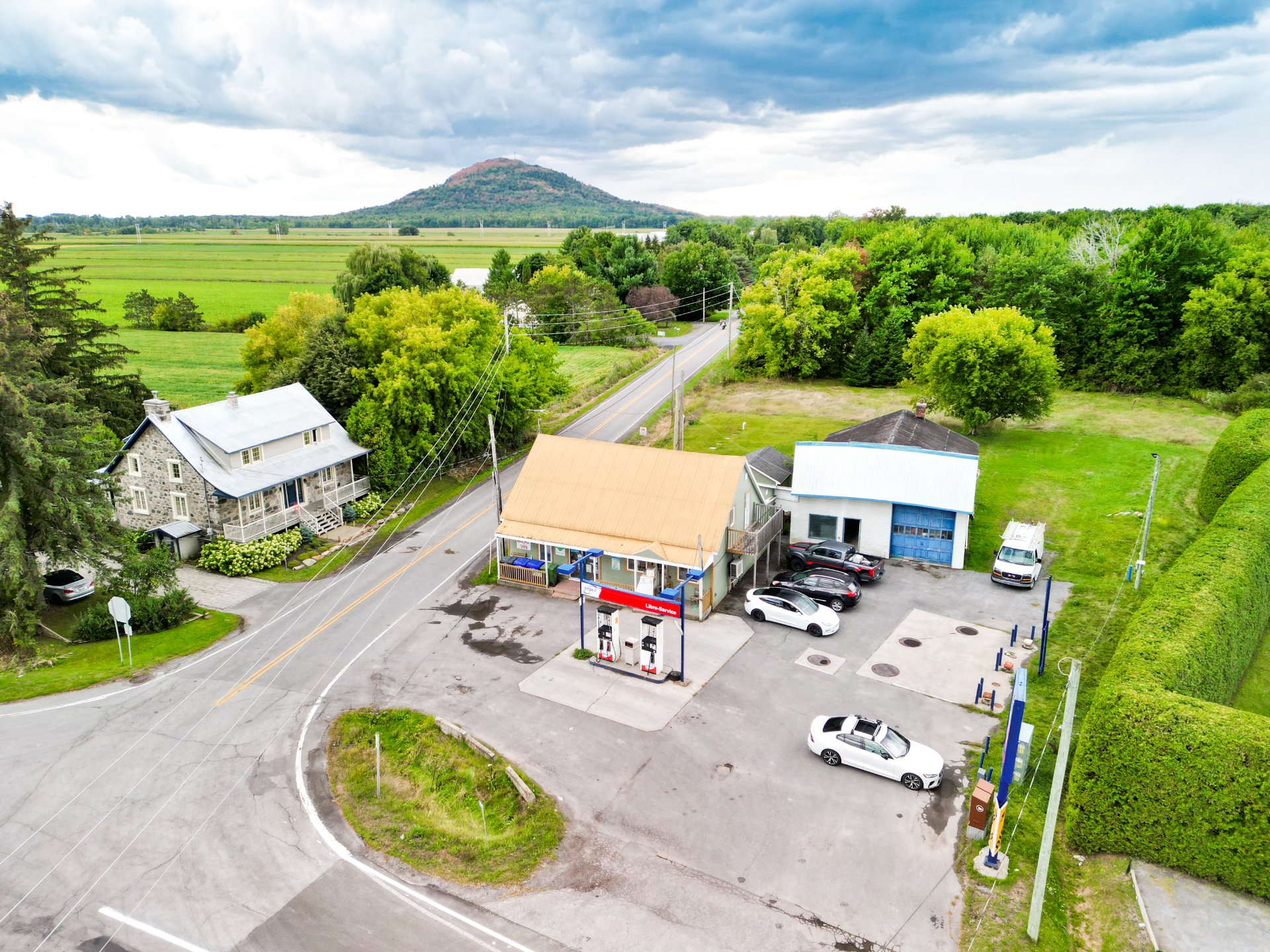 Photo - Photo aérienne