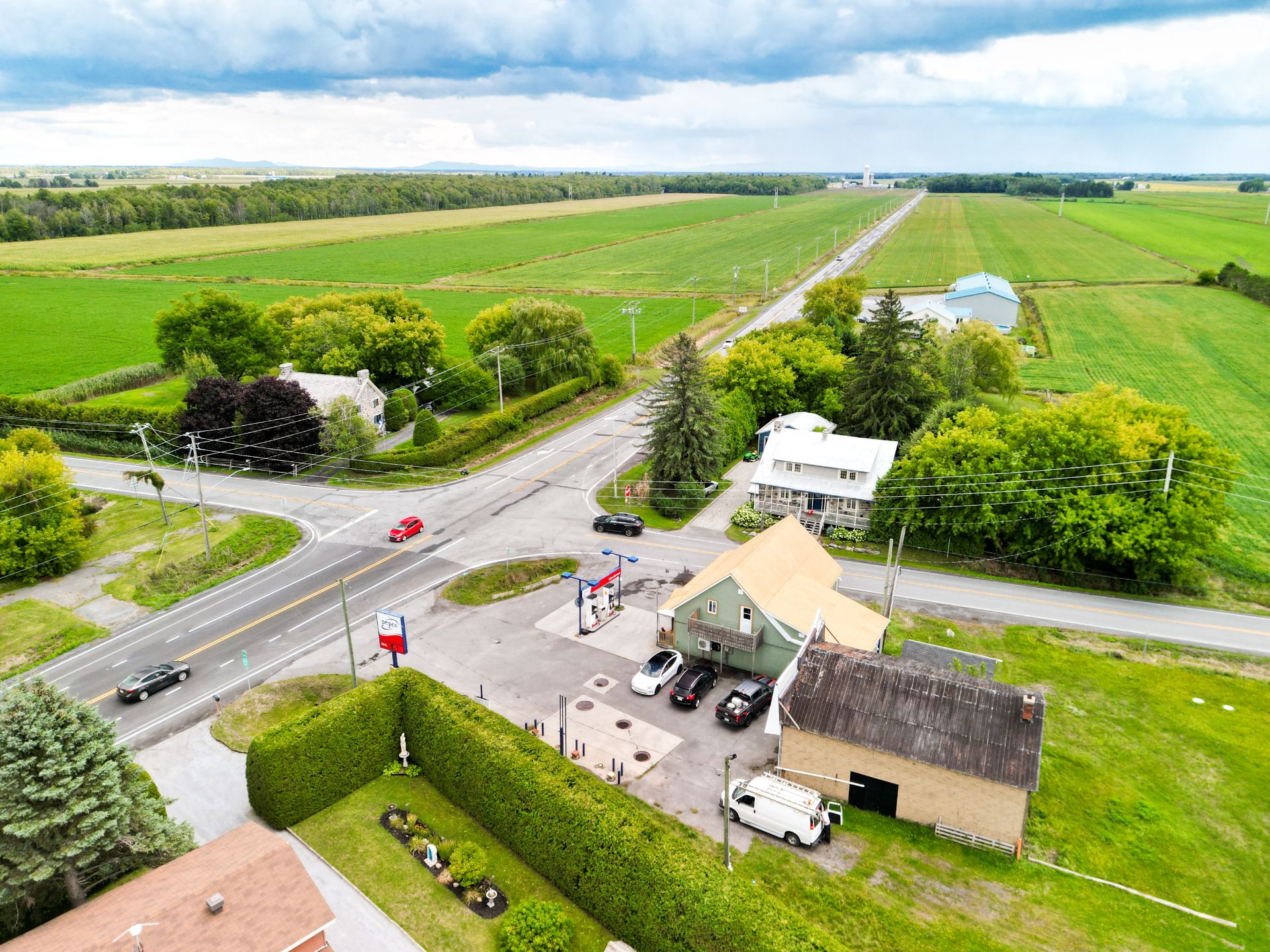 Photo - Photo aérienne