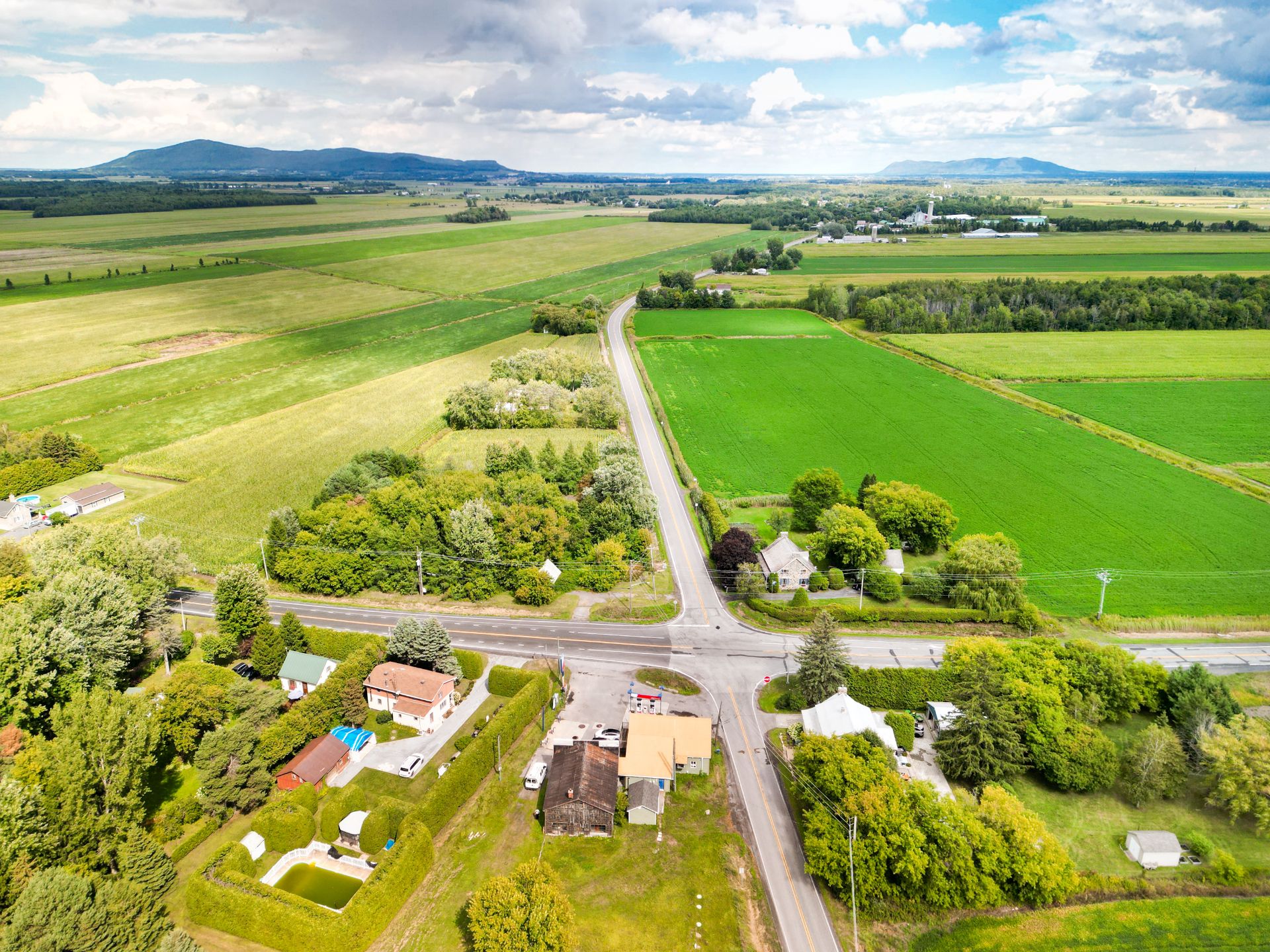 Photo - Photo aérienne