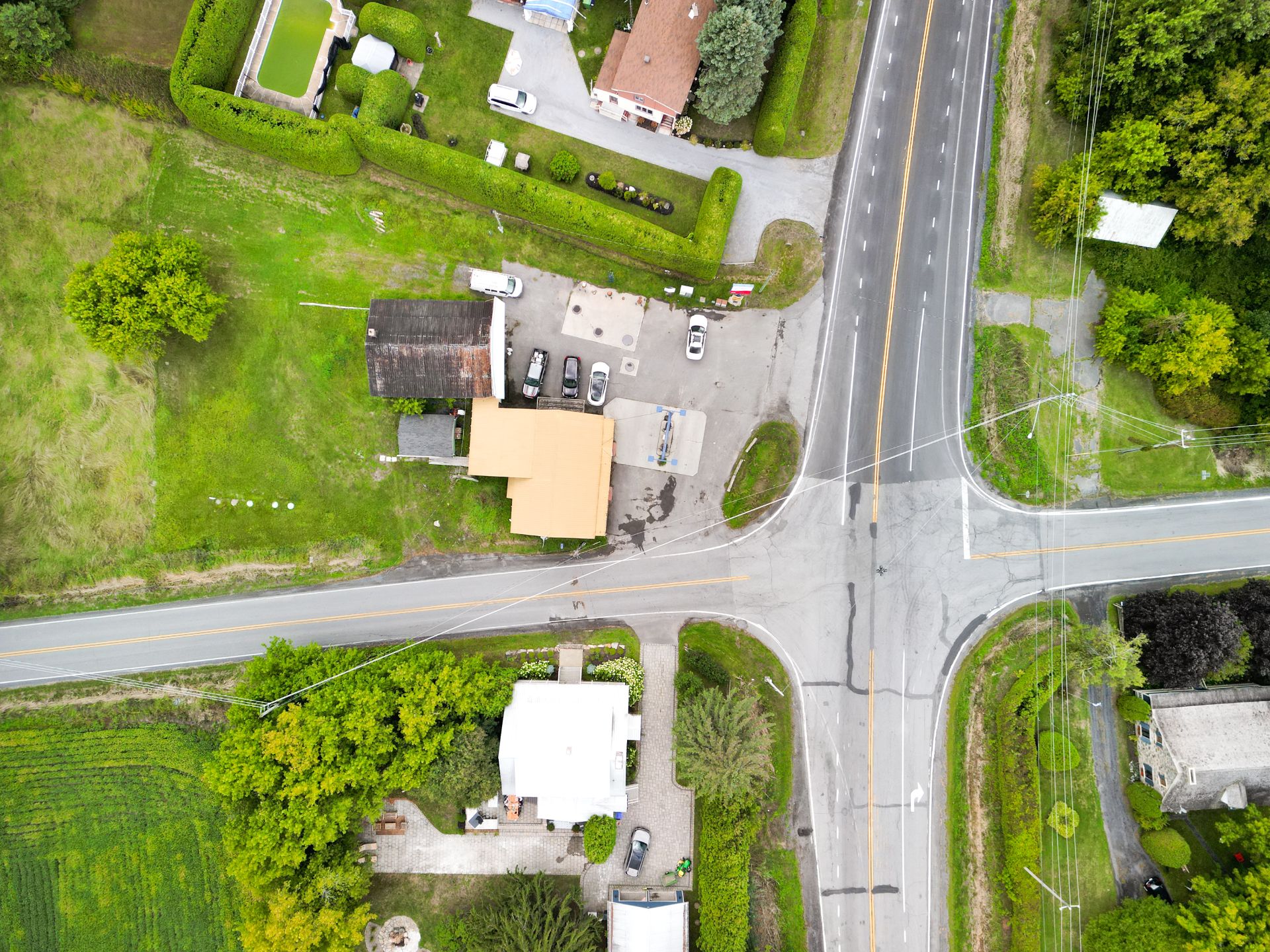 Photo - Photo aérienne