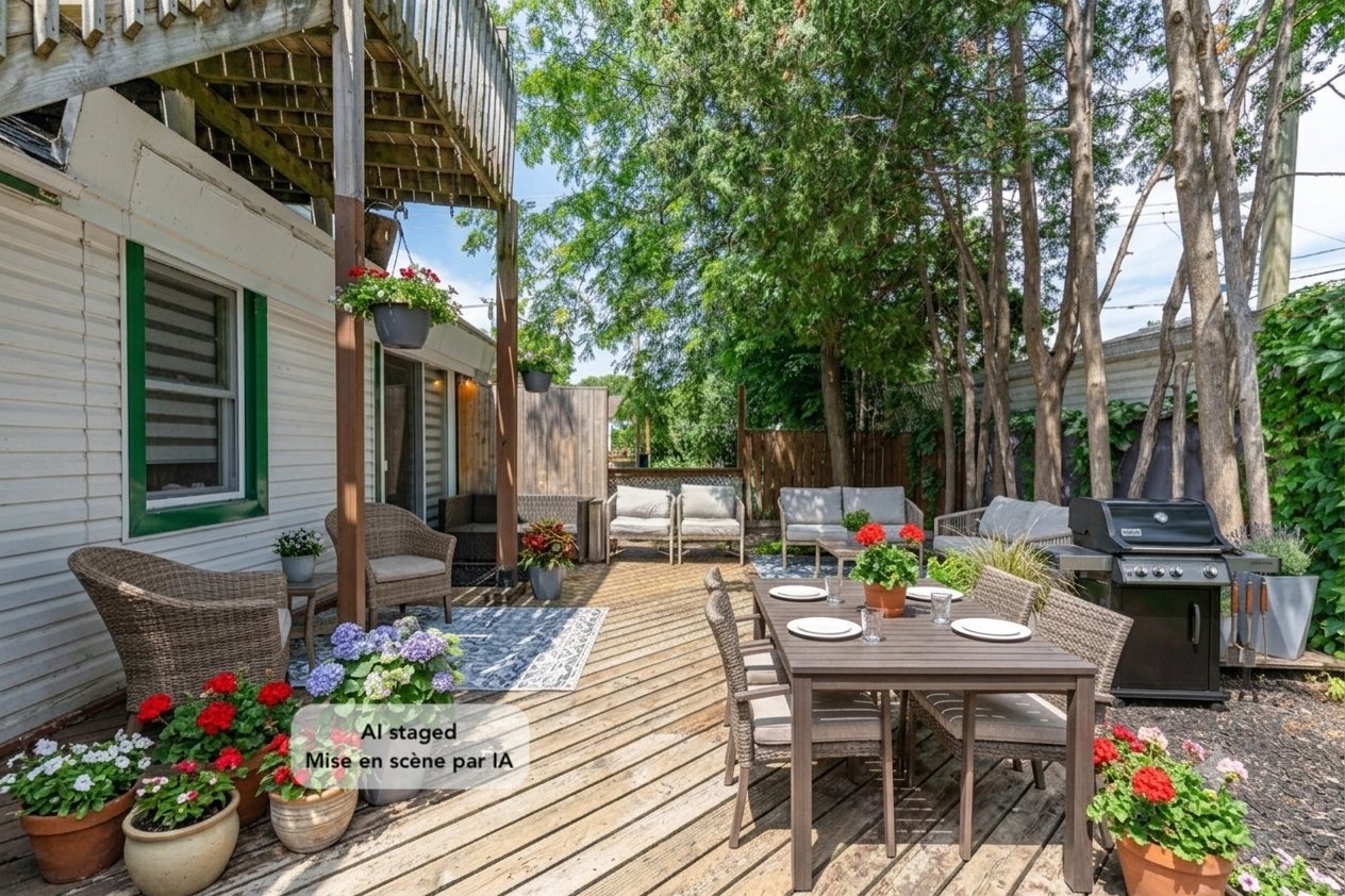 Photo - Backyard