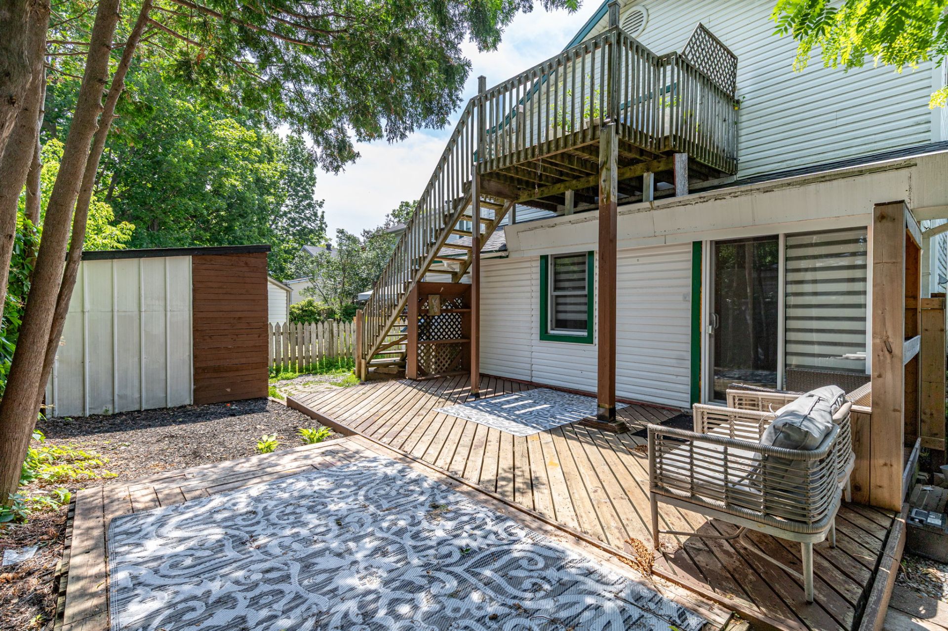 Photo - Backyard