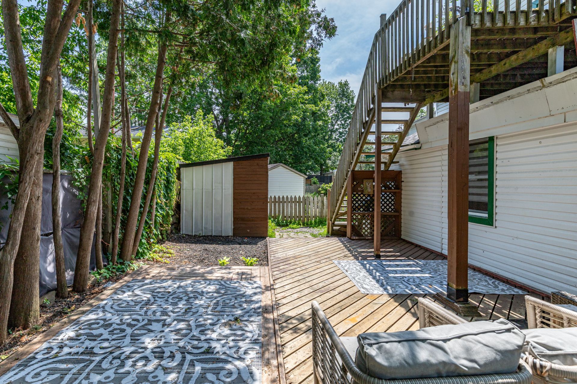 Photo - Backyard