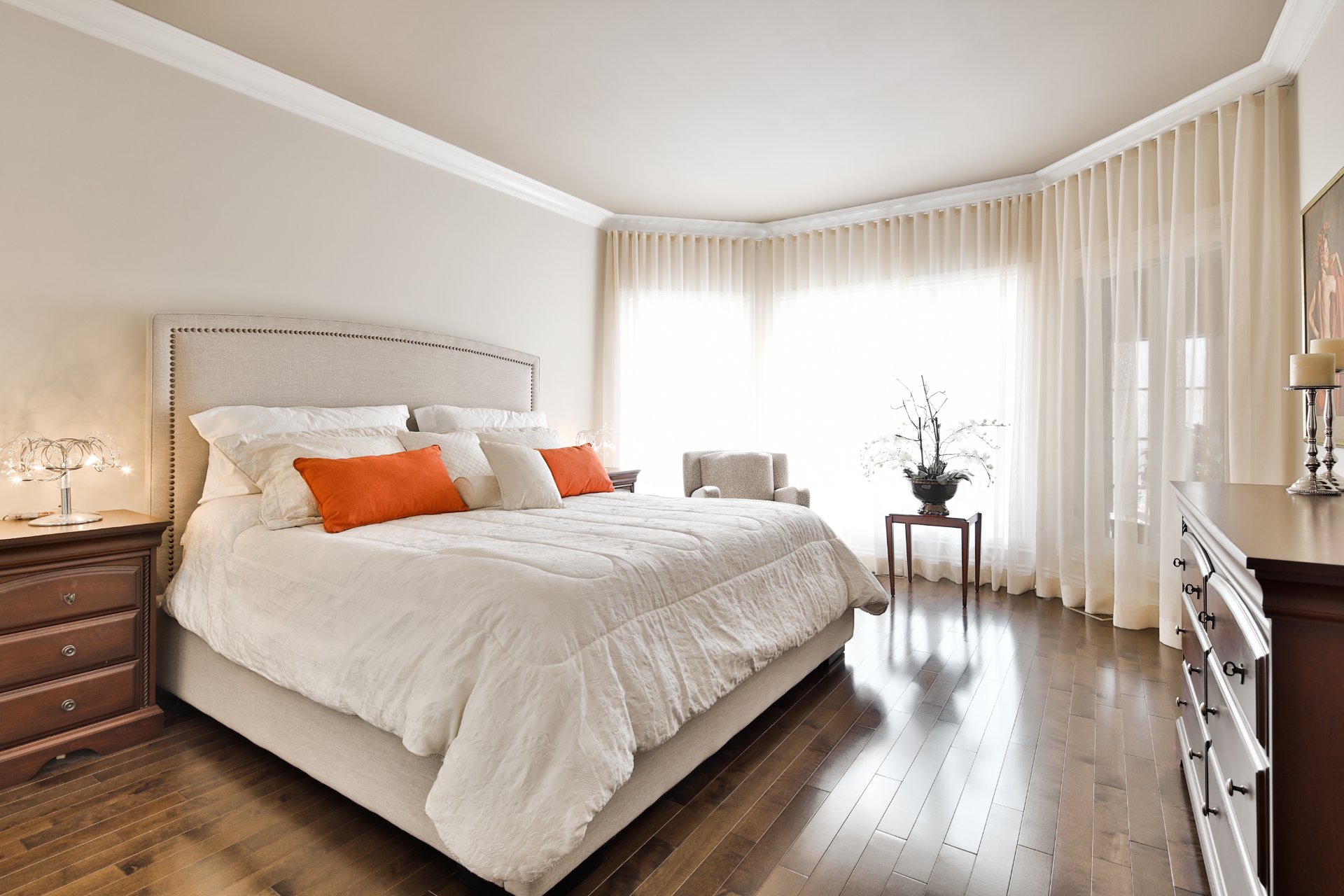 Photo - Chambre à coucher principale