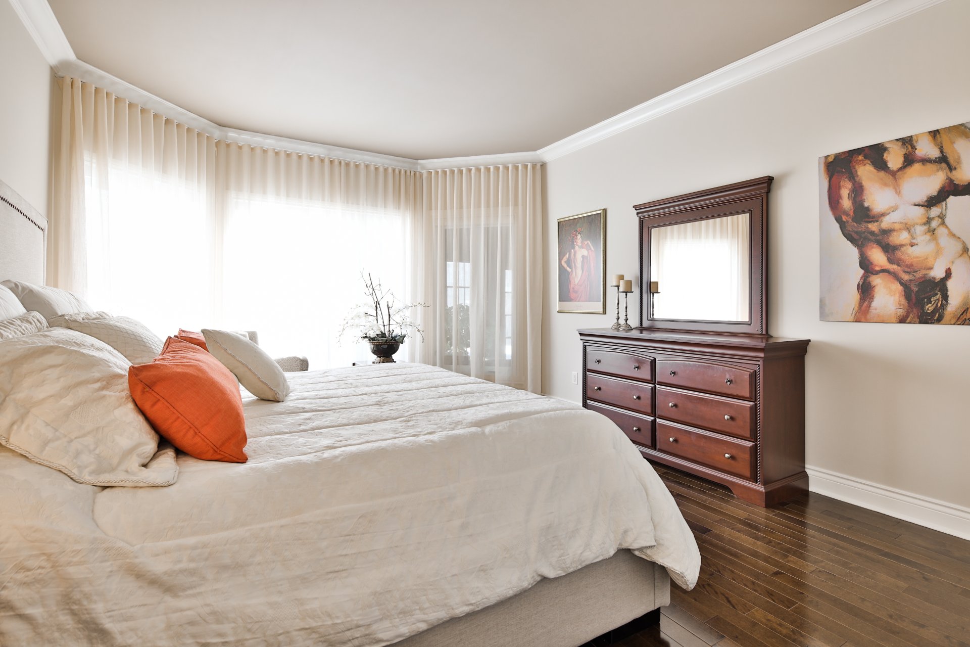 Photo - Chambre à coucher principale