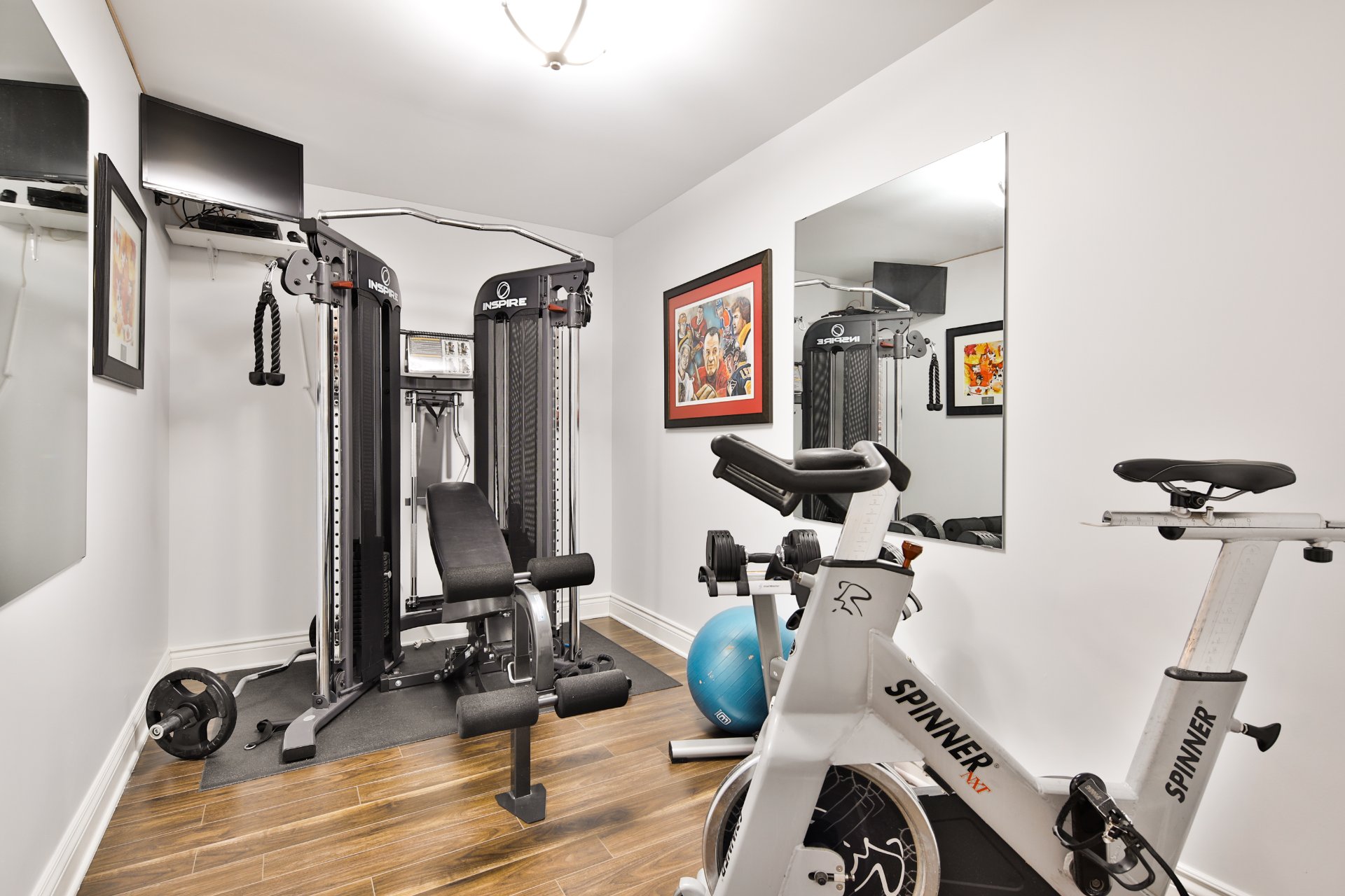 Photo -  Salle d'exercice