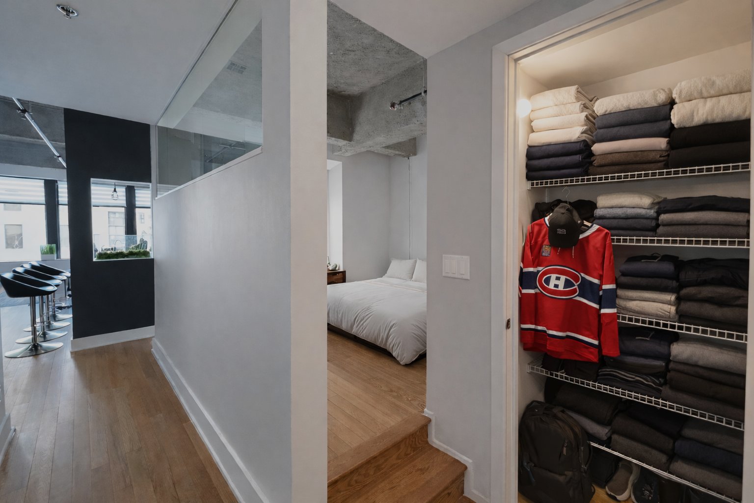 Photo - Chambre à coucher principale