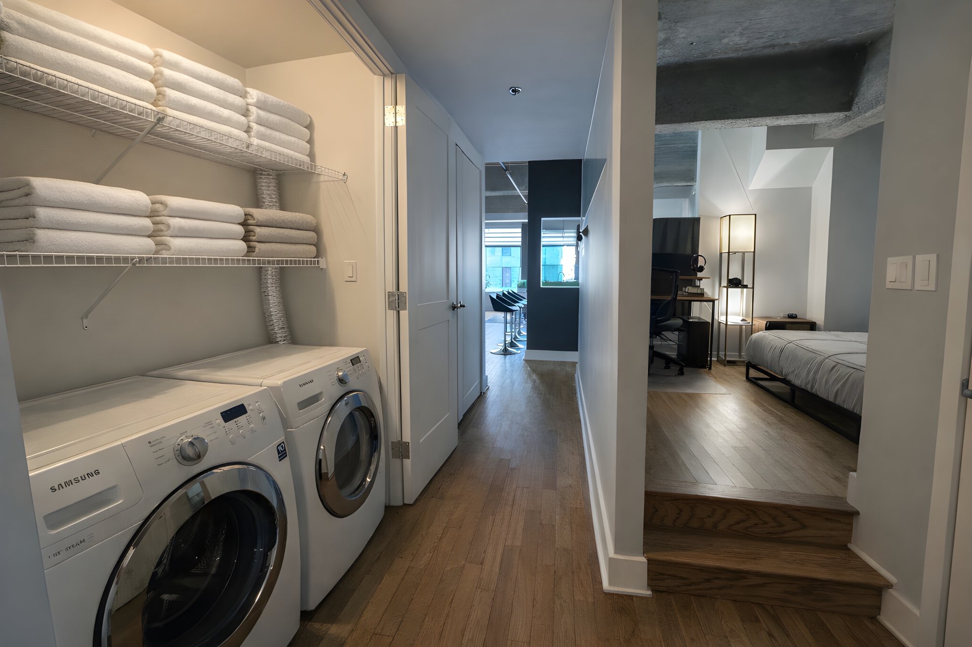 Photo - Salle de lavage