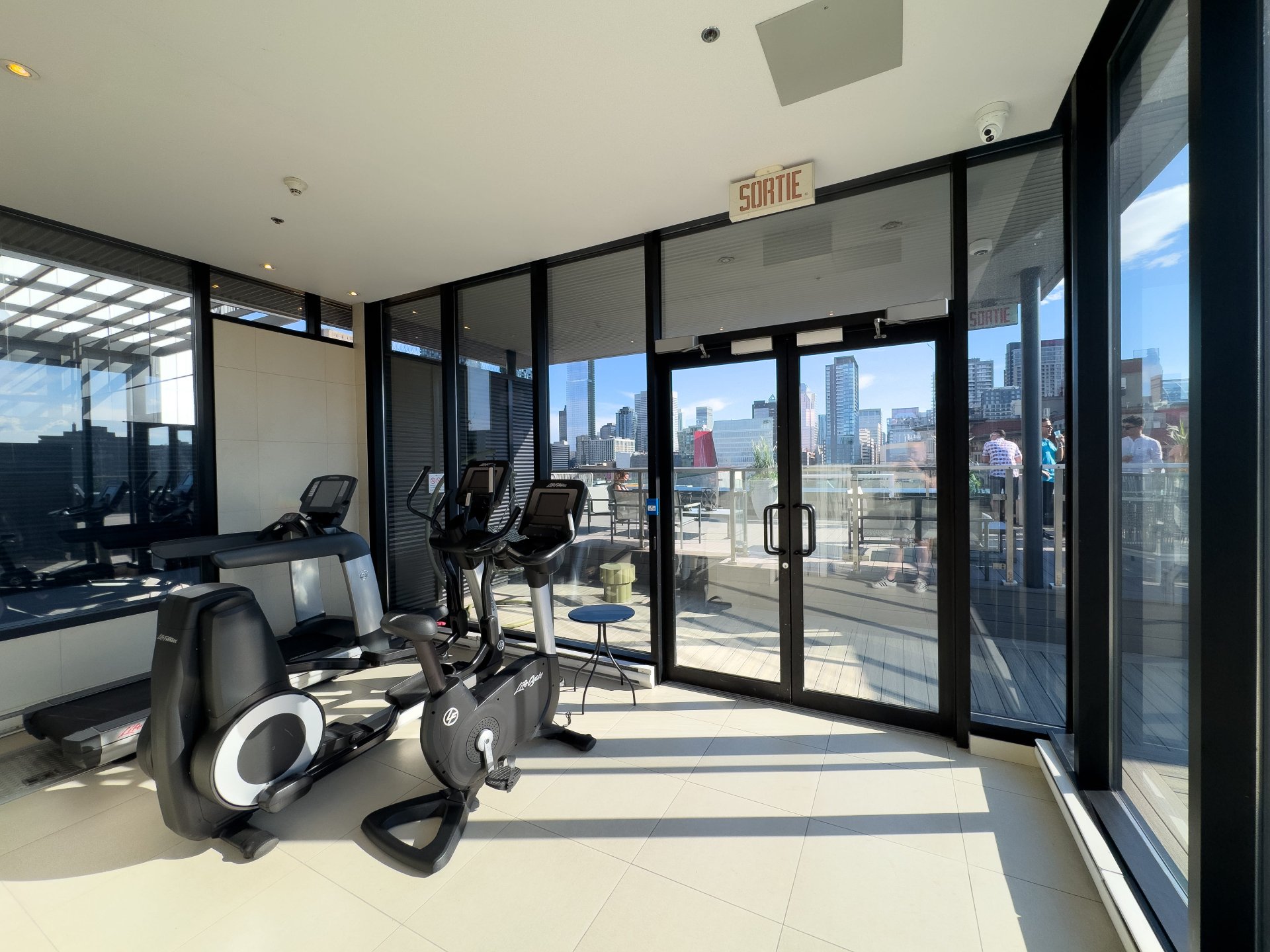 Photo -  Salle d'exercice