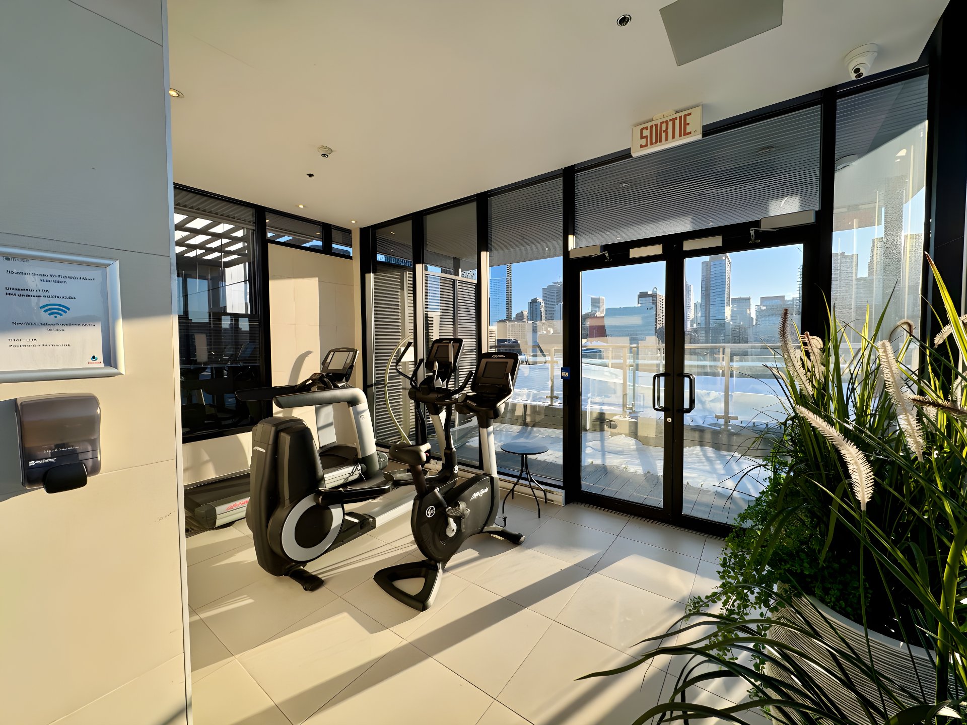 Photo -  Salle d'exercice