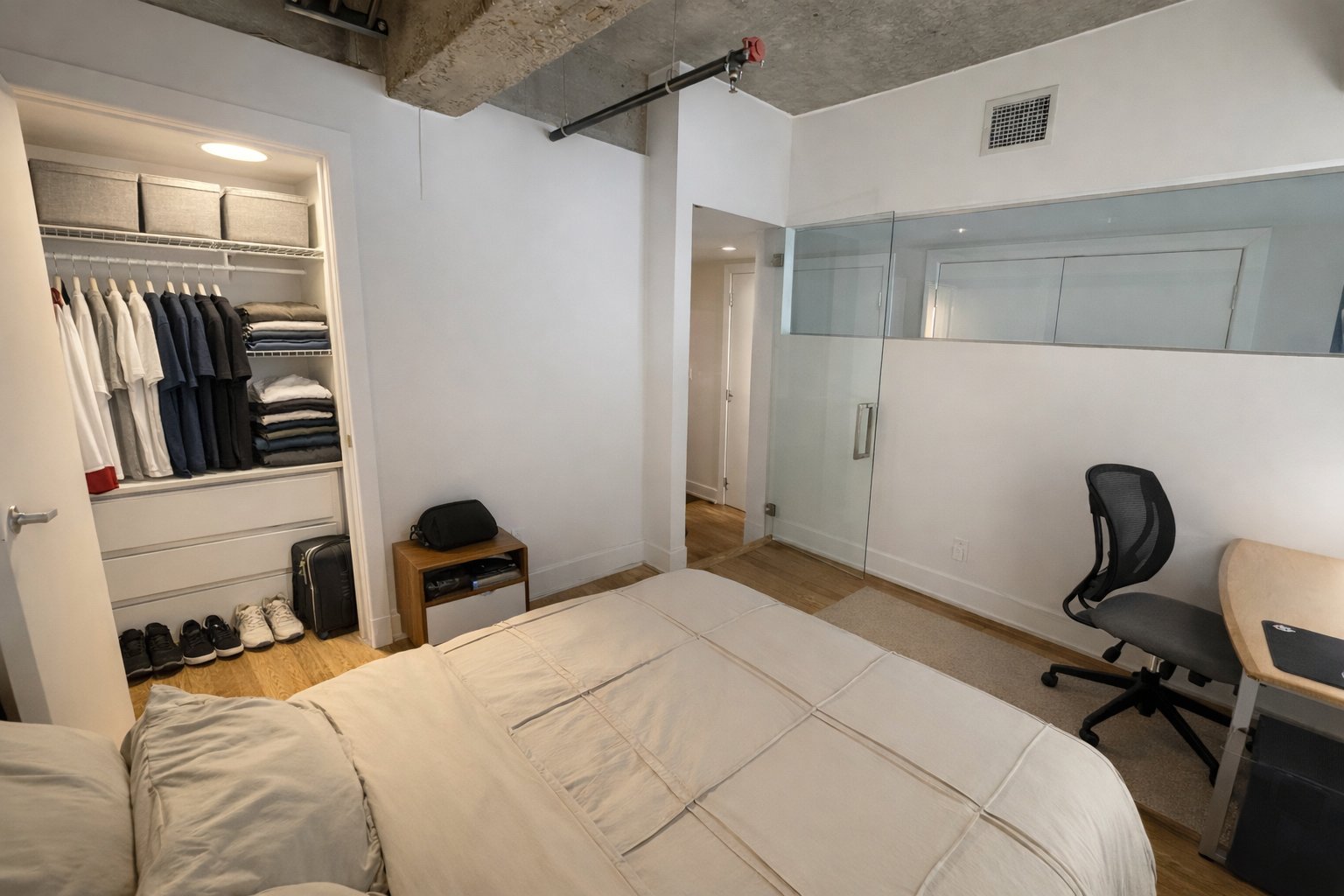 Photo - Chambre à coucher principale