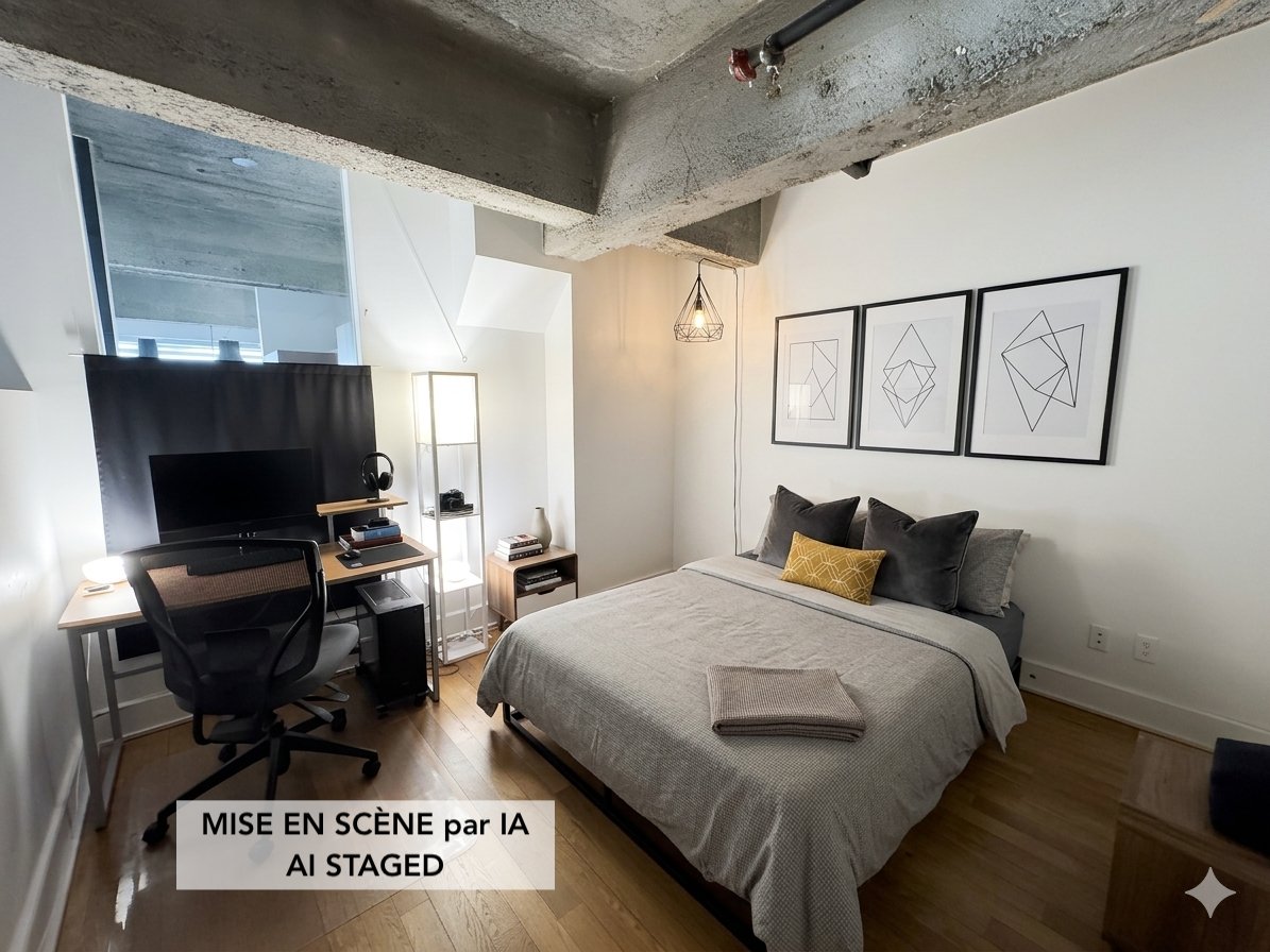 Photo - Chambre à coucher principale