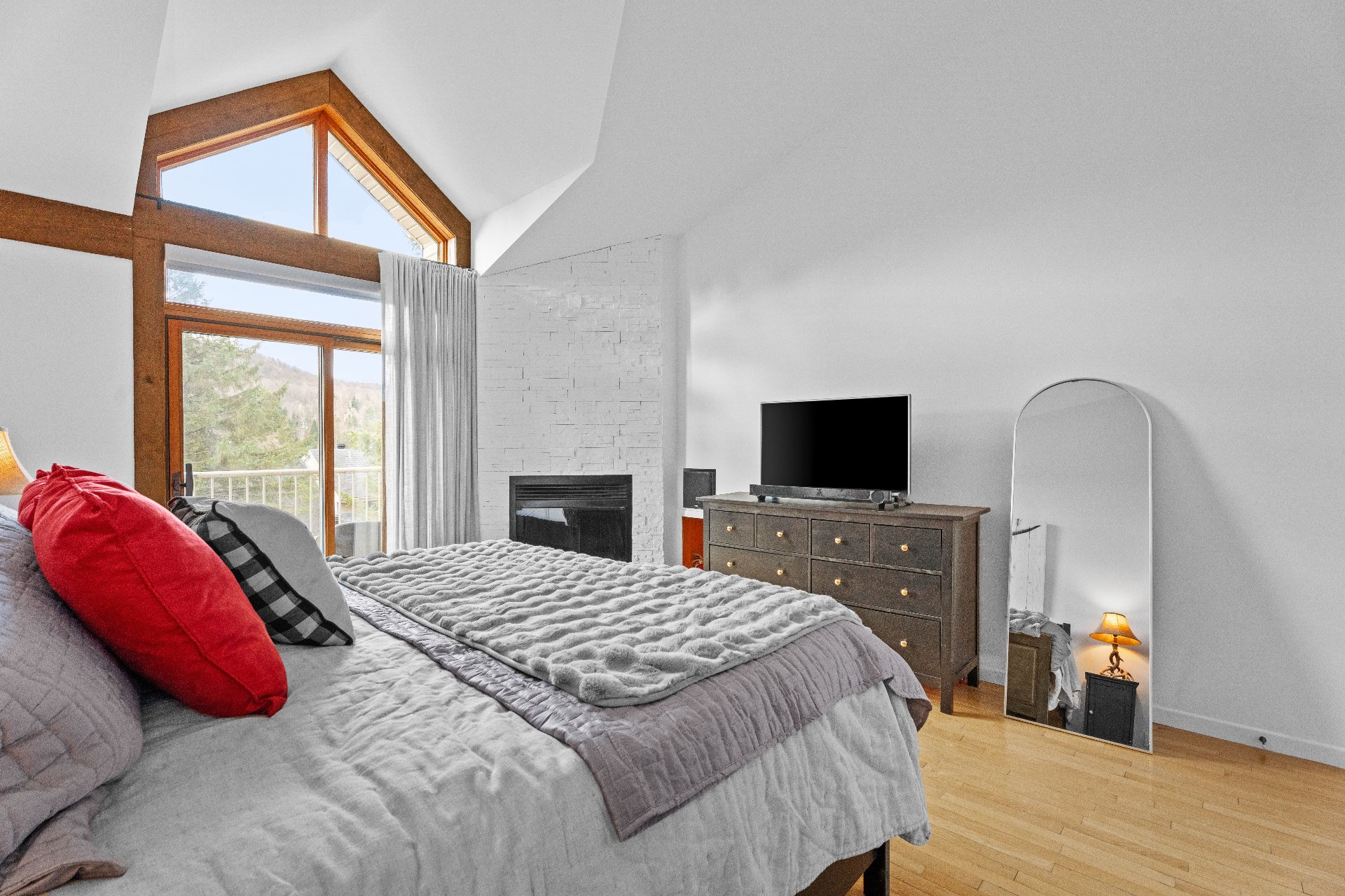 Photo - Chambre à coucher principale