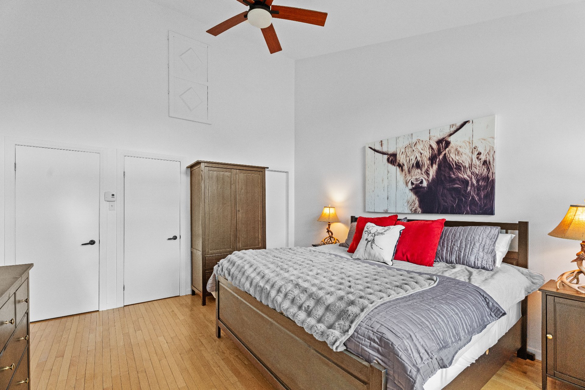 Photo - Chambre à coucher principale
