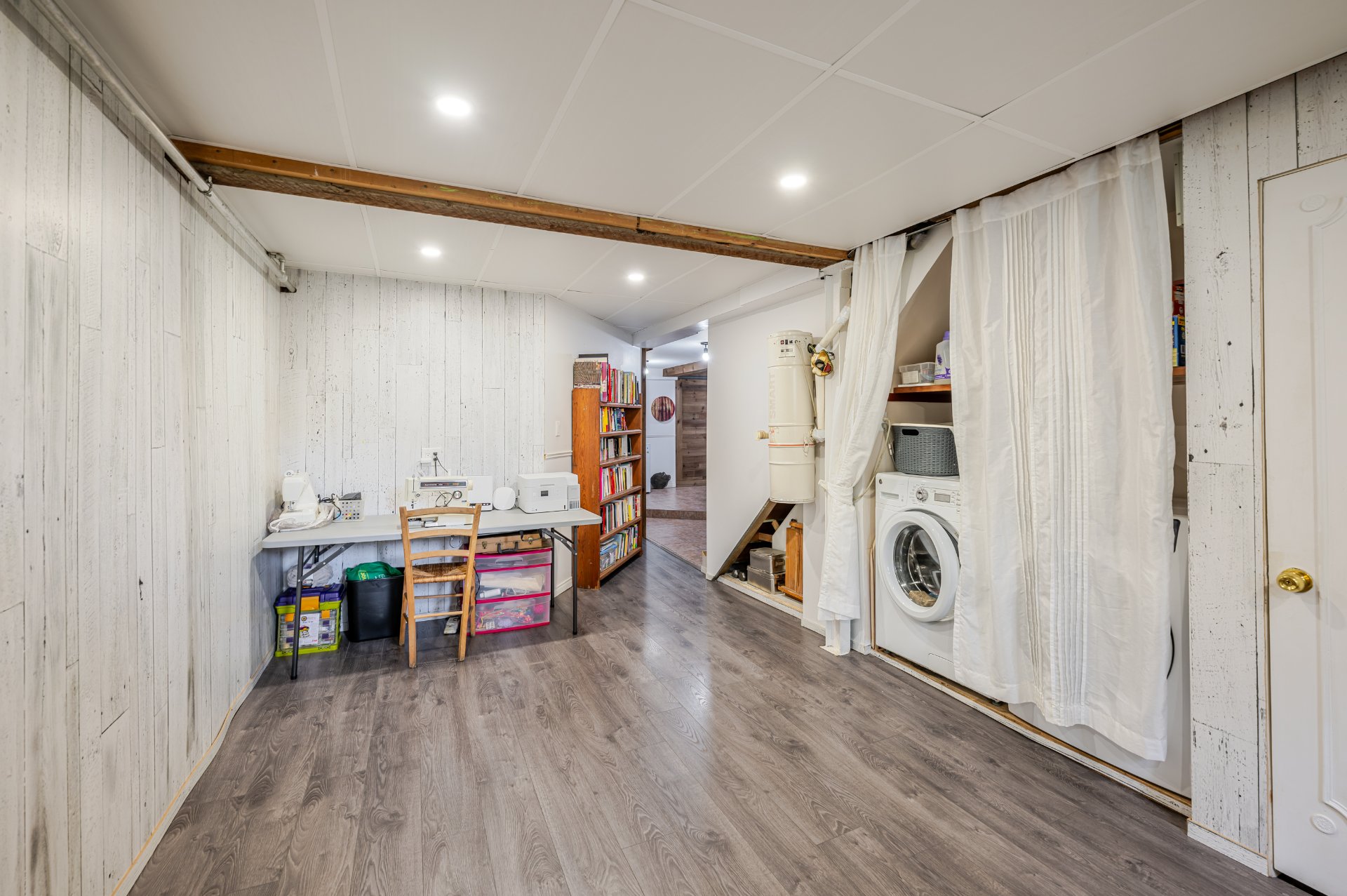 Photo - Salle de lavage