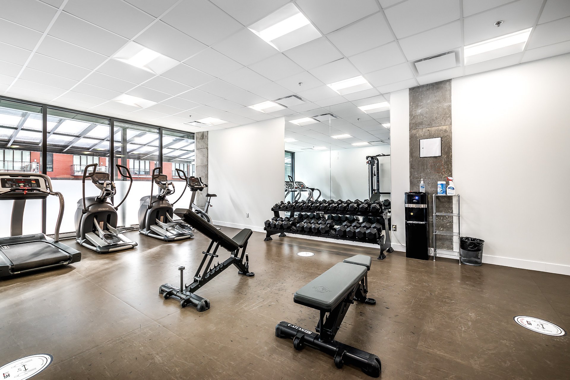 Photo -  Salle d'exercice