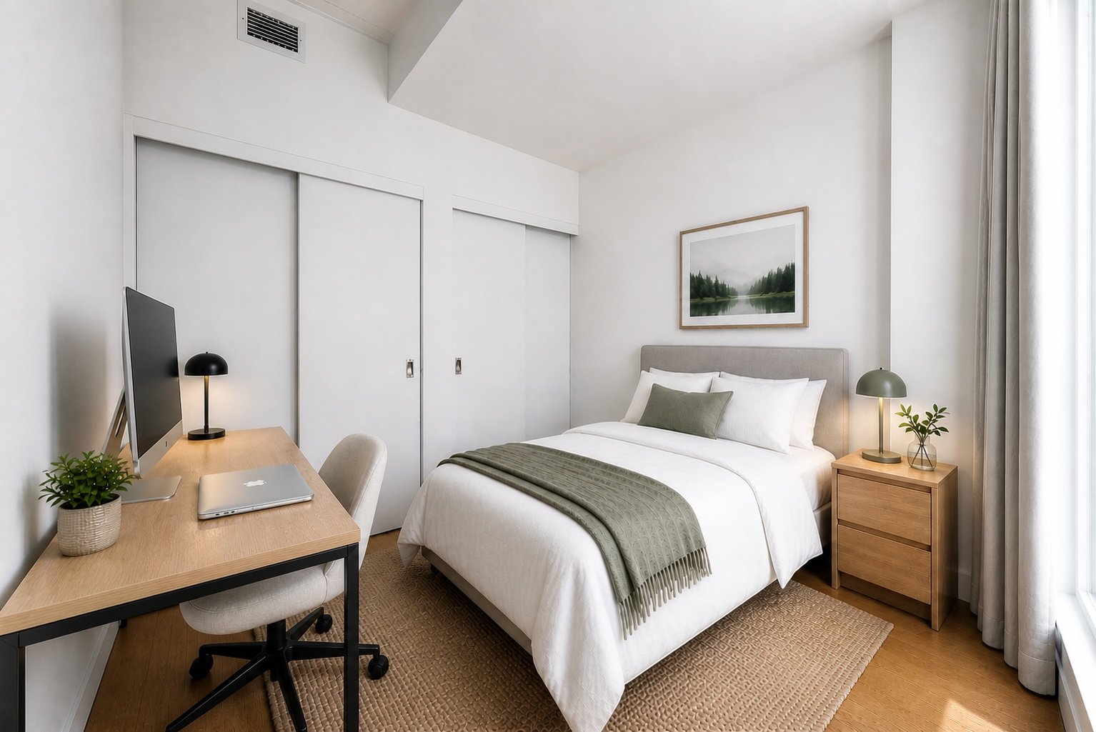 Photo - Chambre à coucher