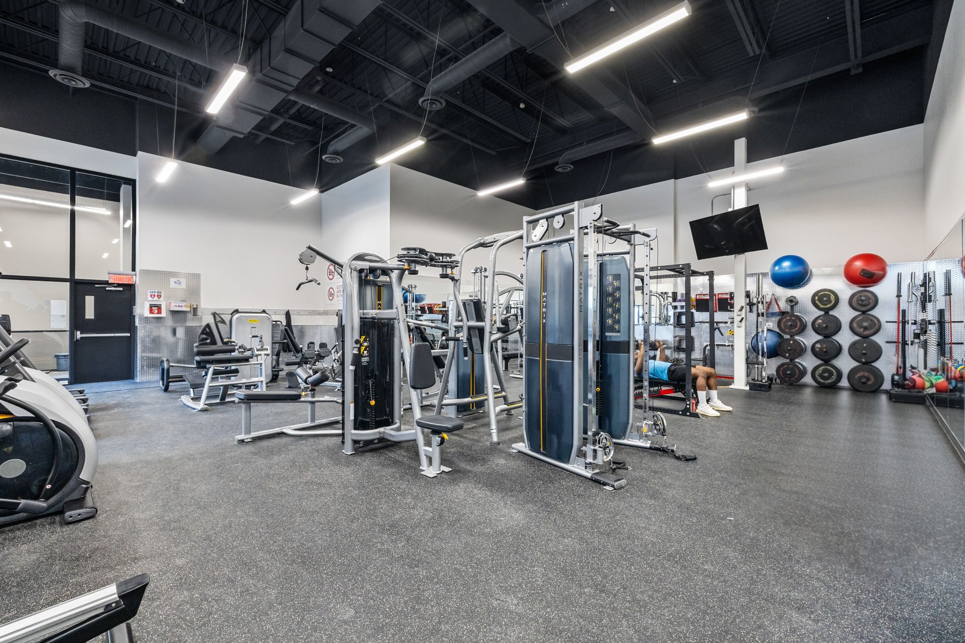 Photo -  Salle d'exercice