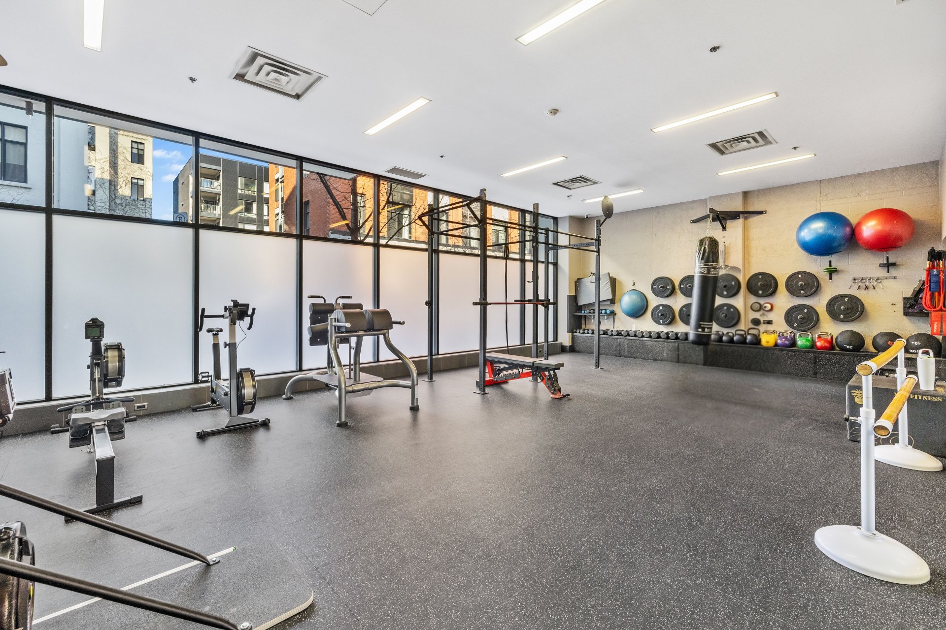 Photo -  Salle d'exercice