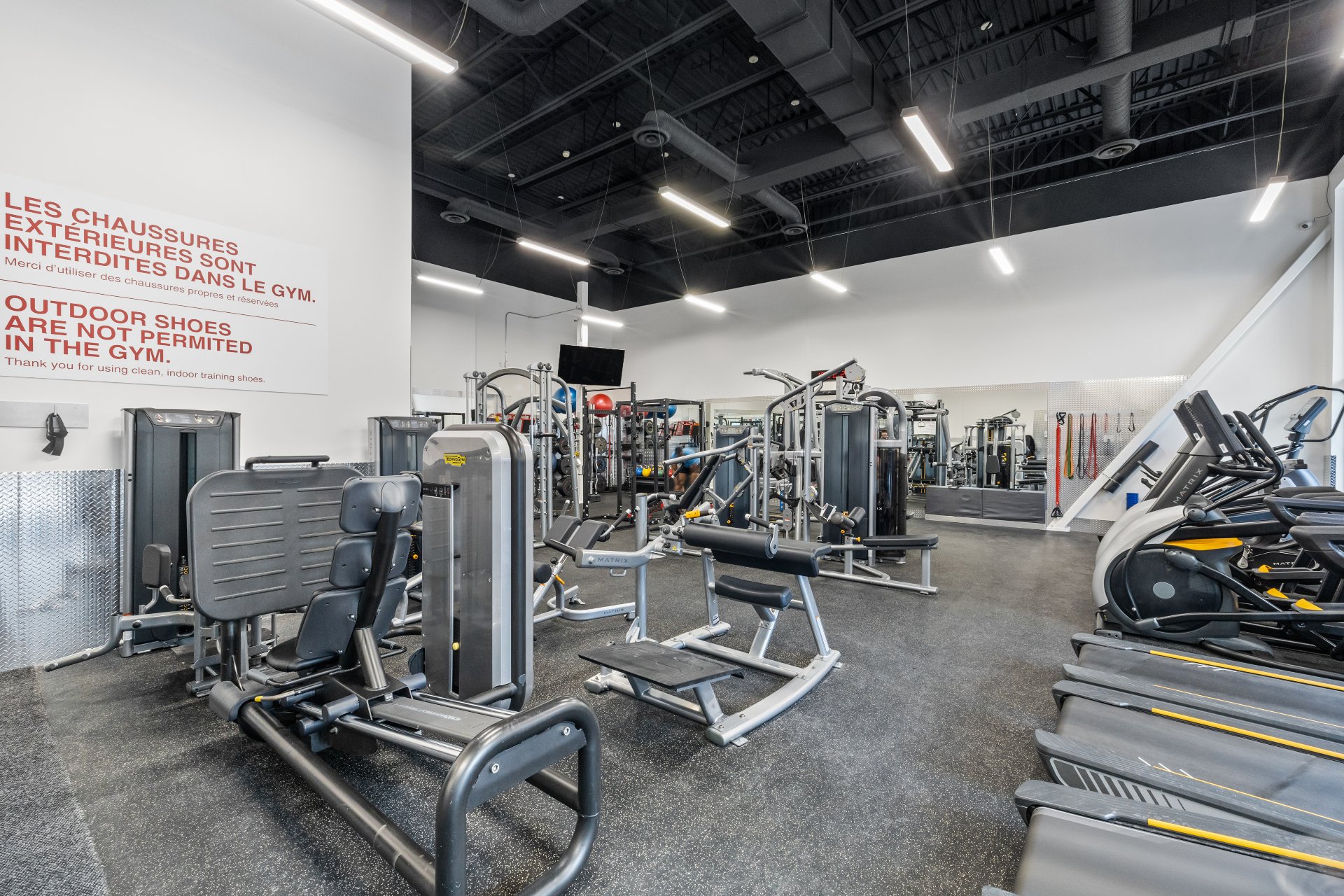 Photo -  Salle d'exercice