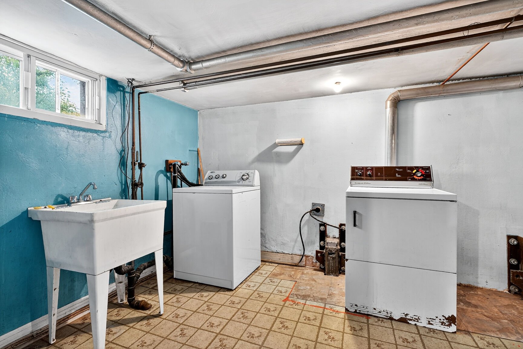 Photo - Salle de lavage