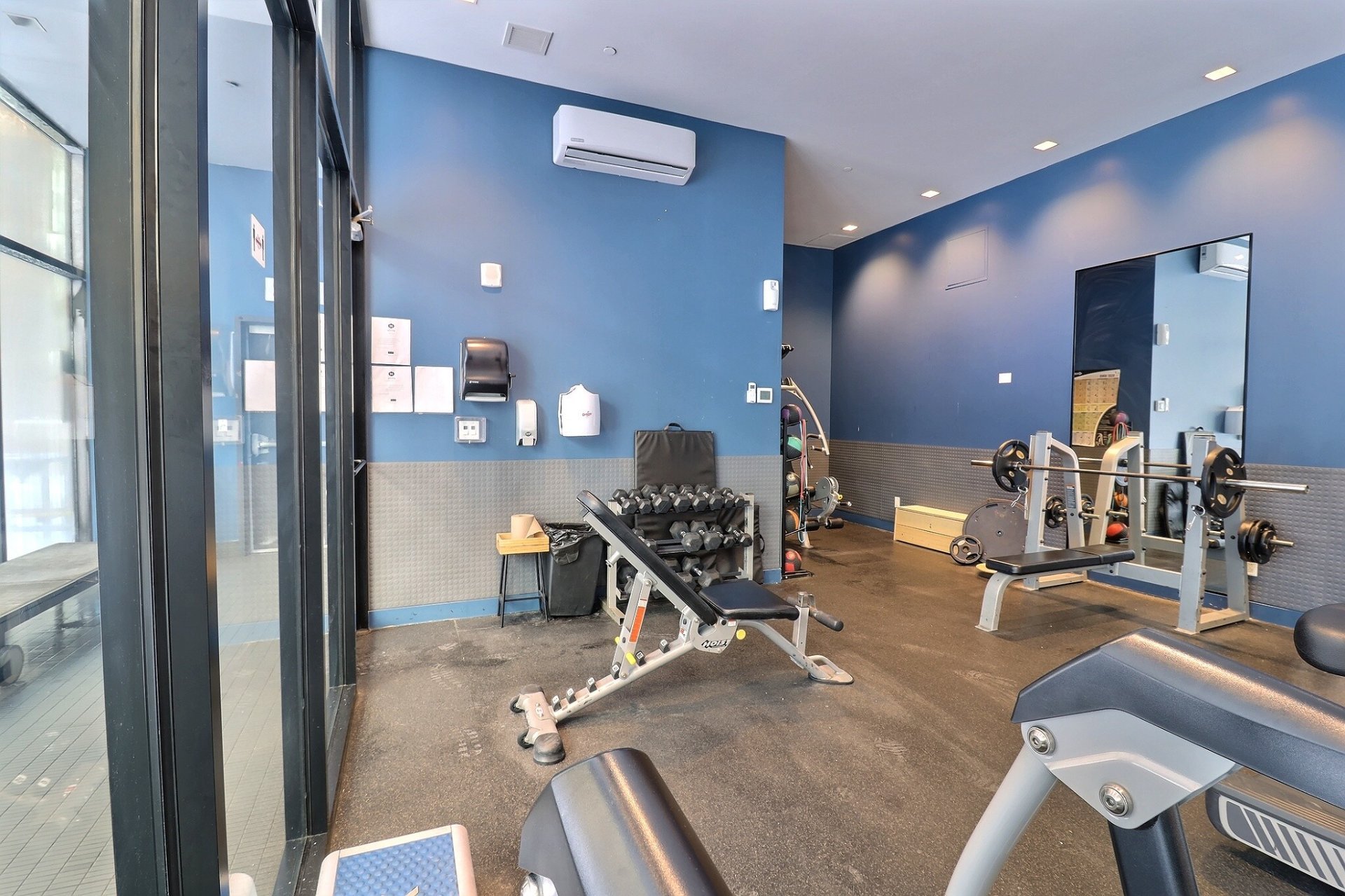 Photo -  Salle d'exercice