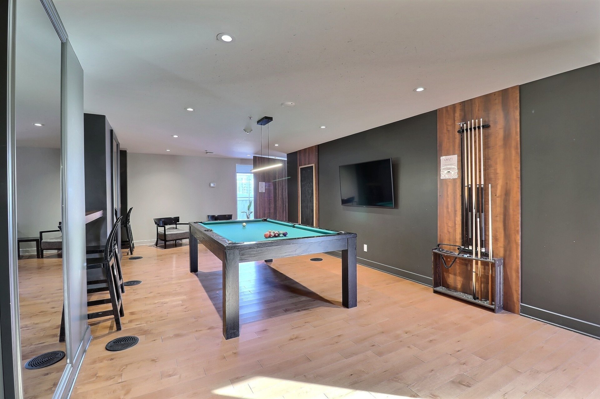 Photo - Salle de jeux