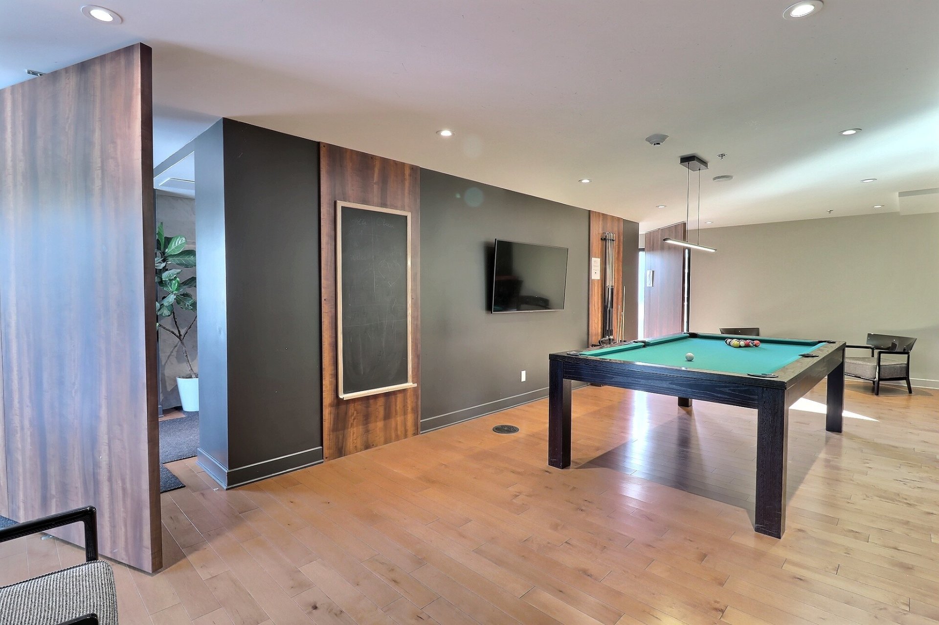 Photo - Salle de jeux