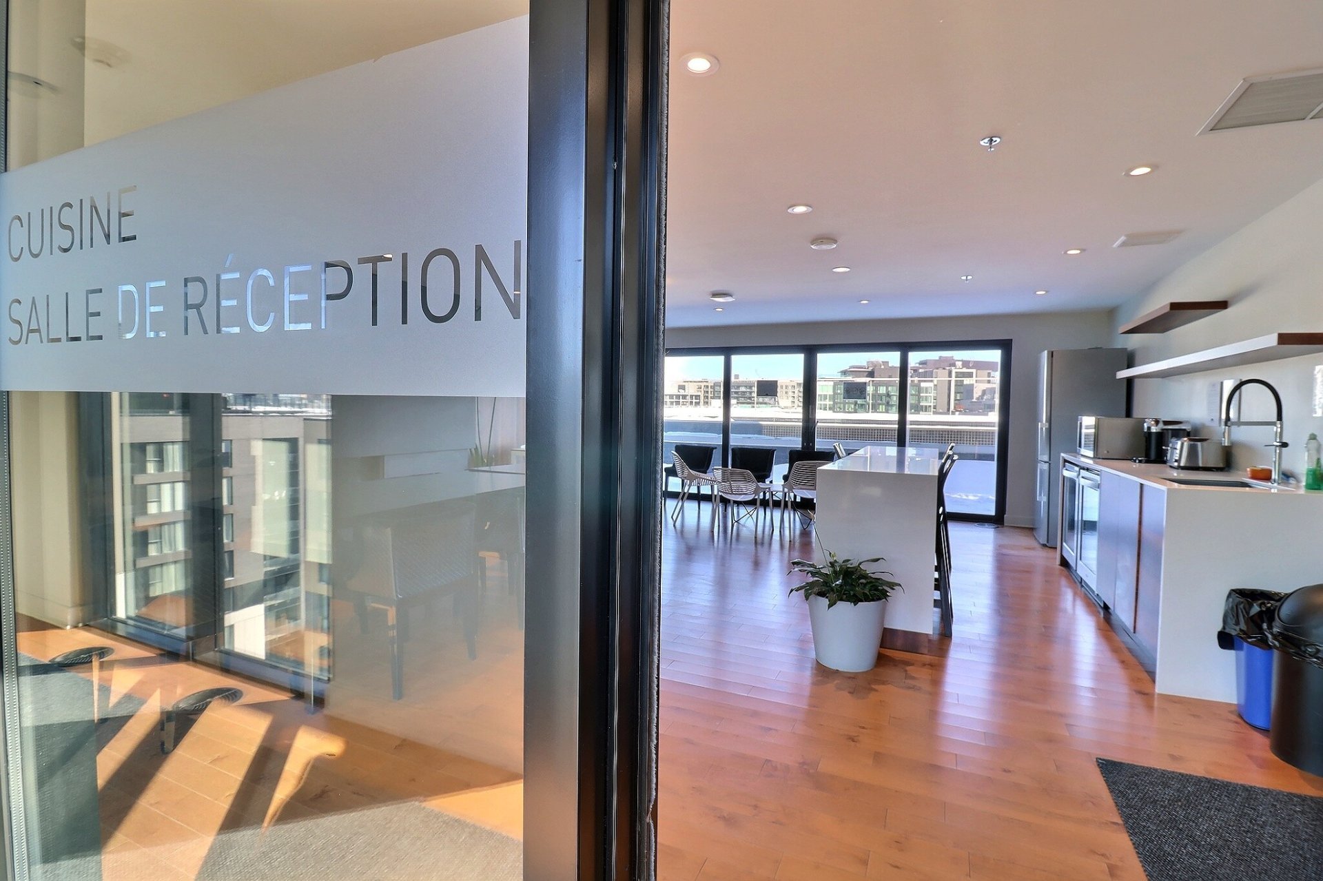 Photo - Salle communautaire