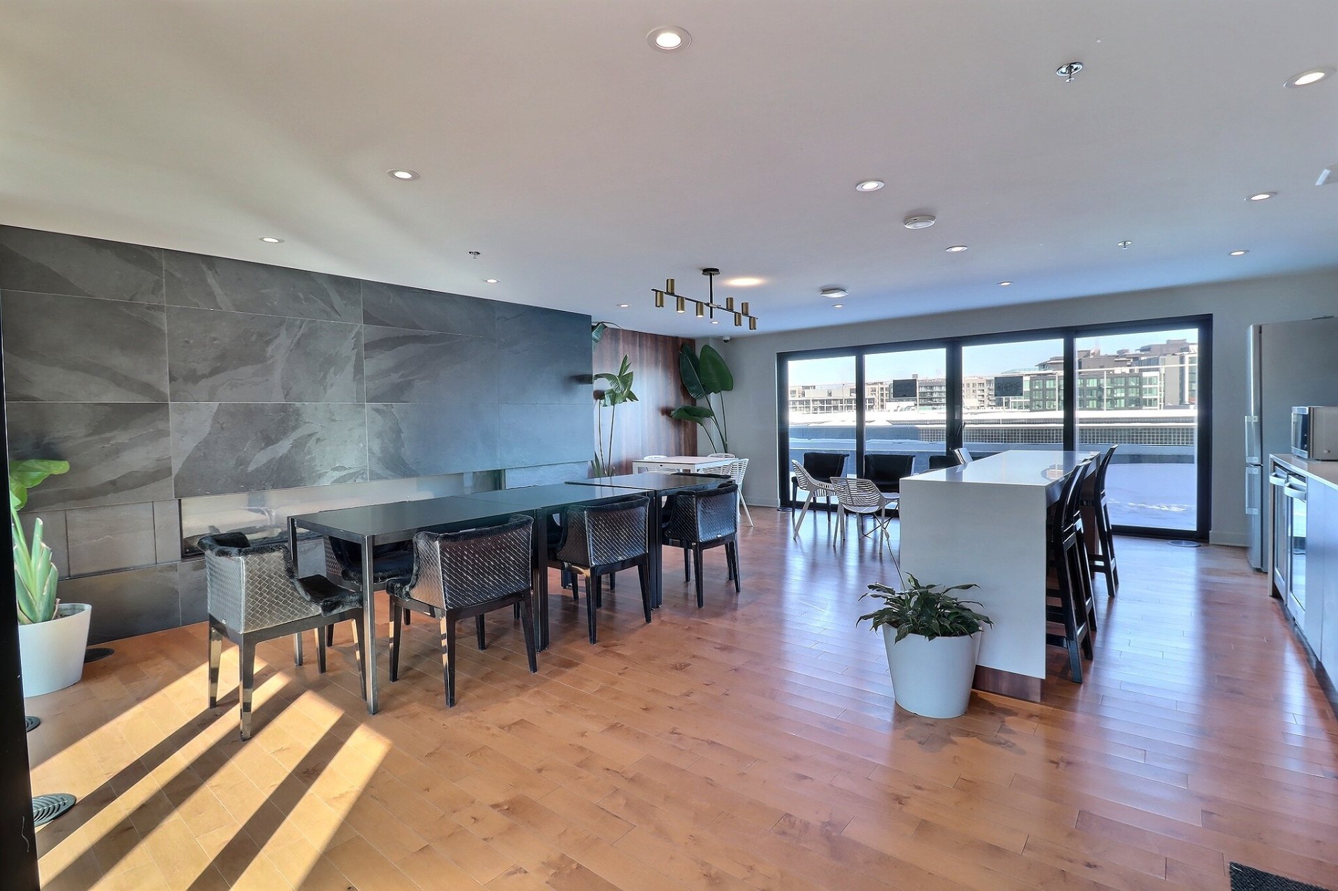 Photo - Salle communautaire