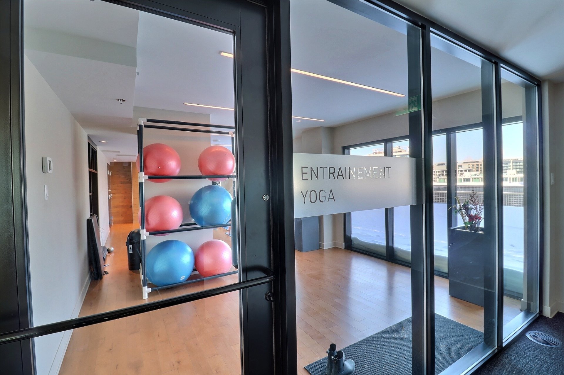 Photo -  Salle d'exercice