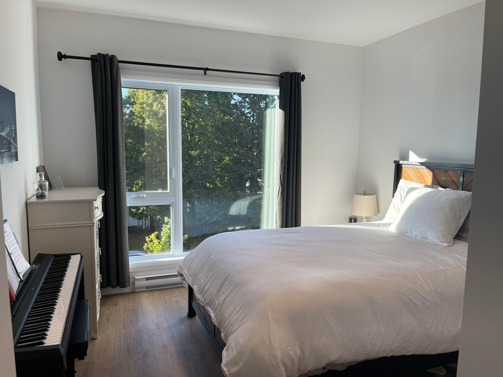 Photo - Chambre à coucher principale