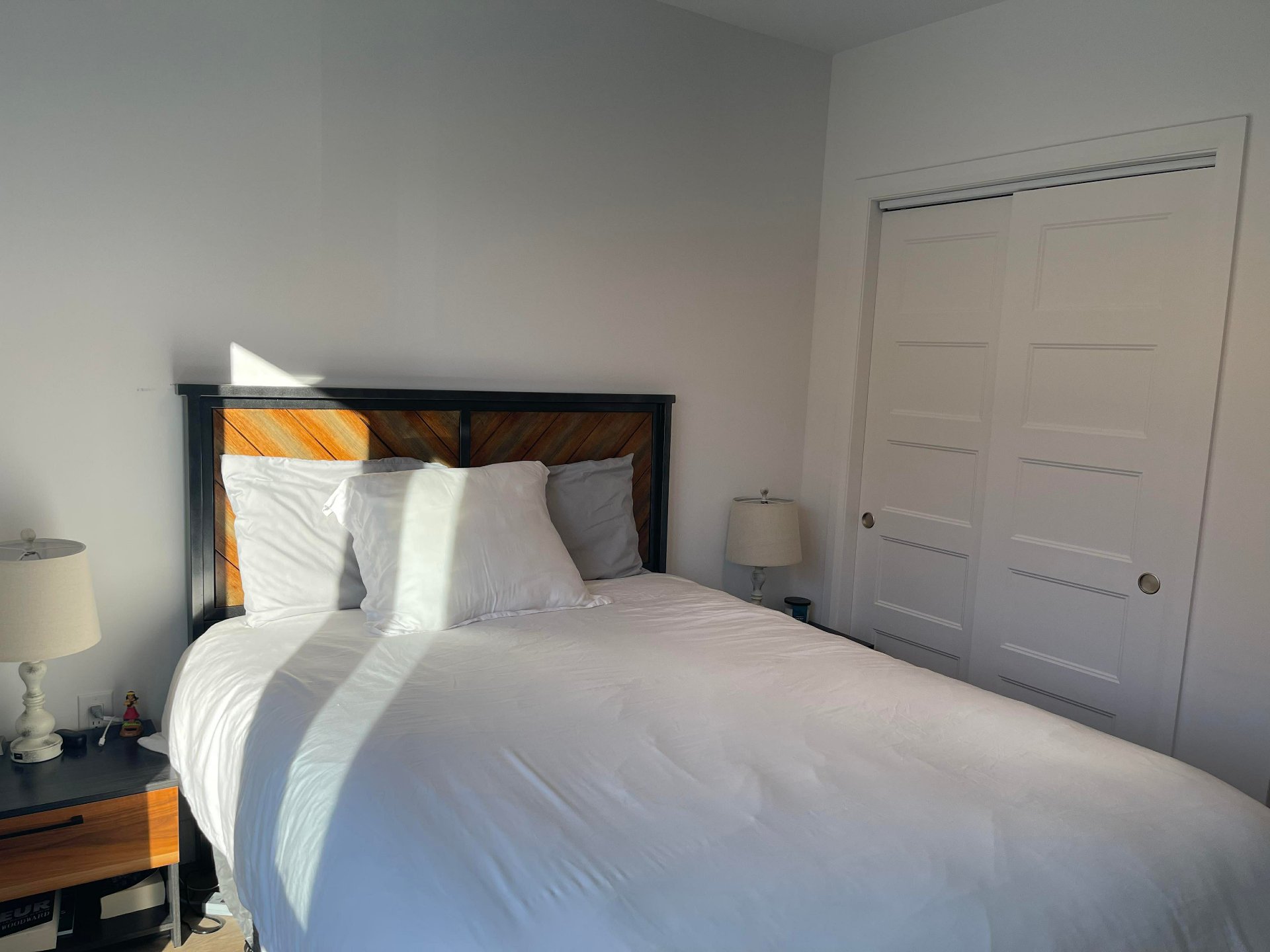 Photo - Chambre à coucher principale