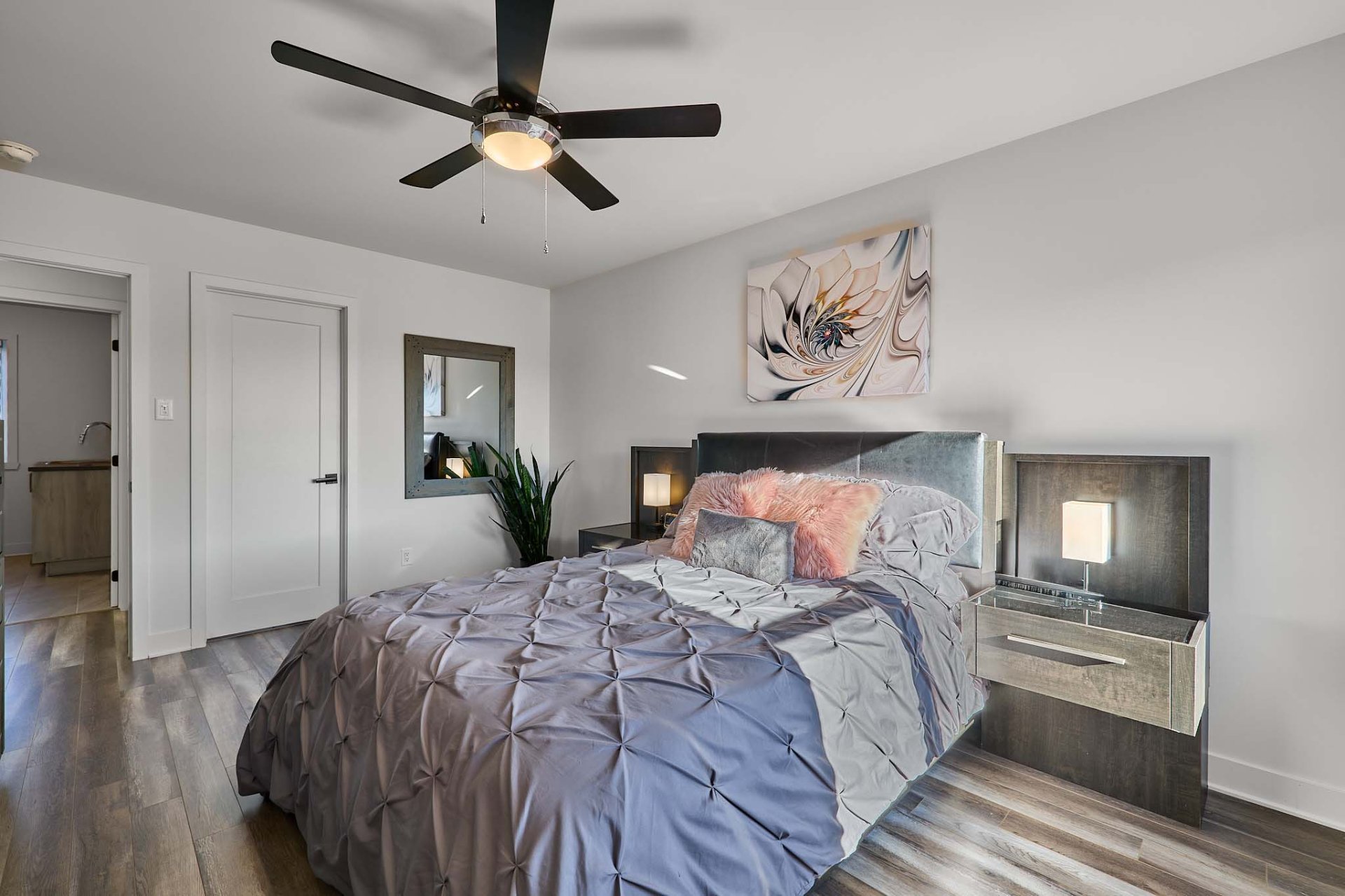 Photo - Chambre à coucher principale