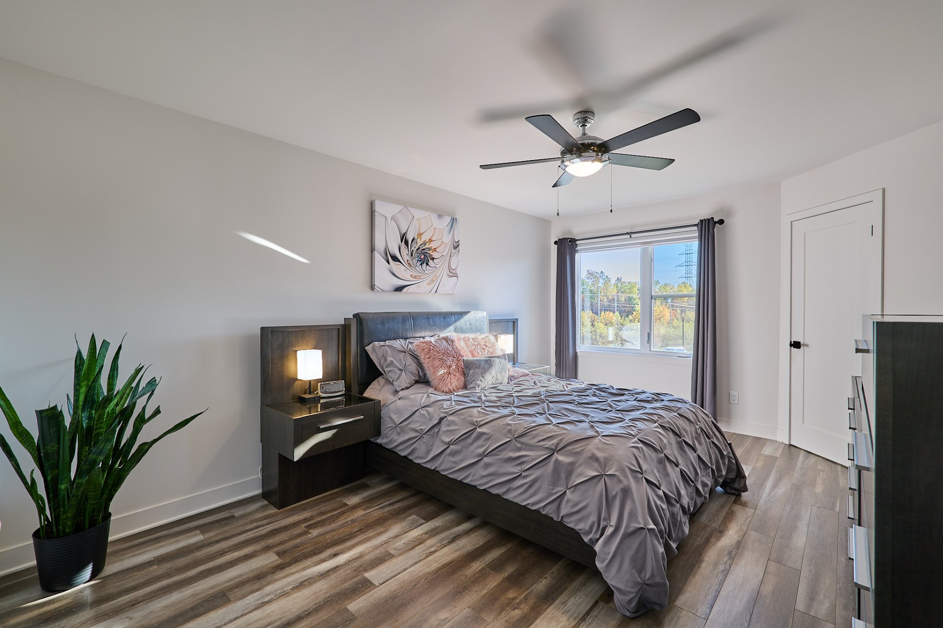 Photo - Chambre à coucher principale