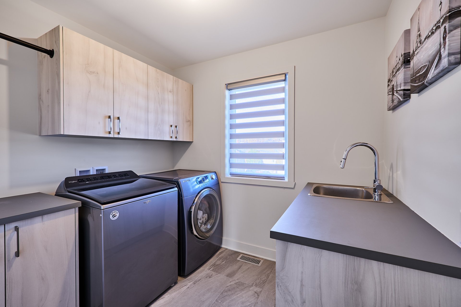 Photo - Salle de lavage