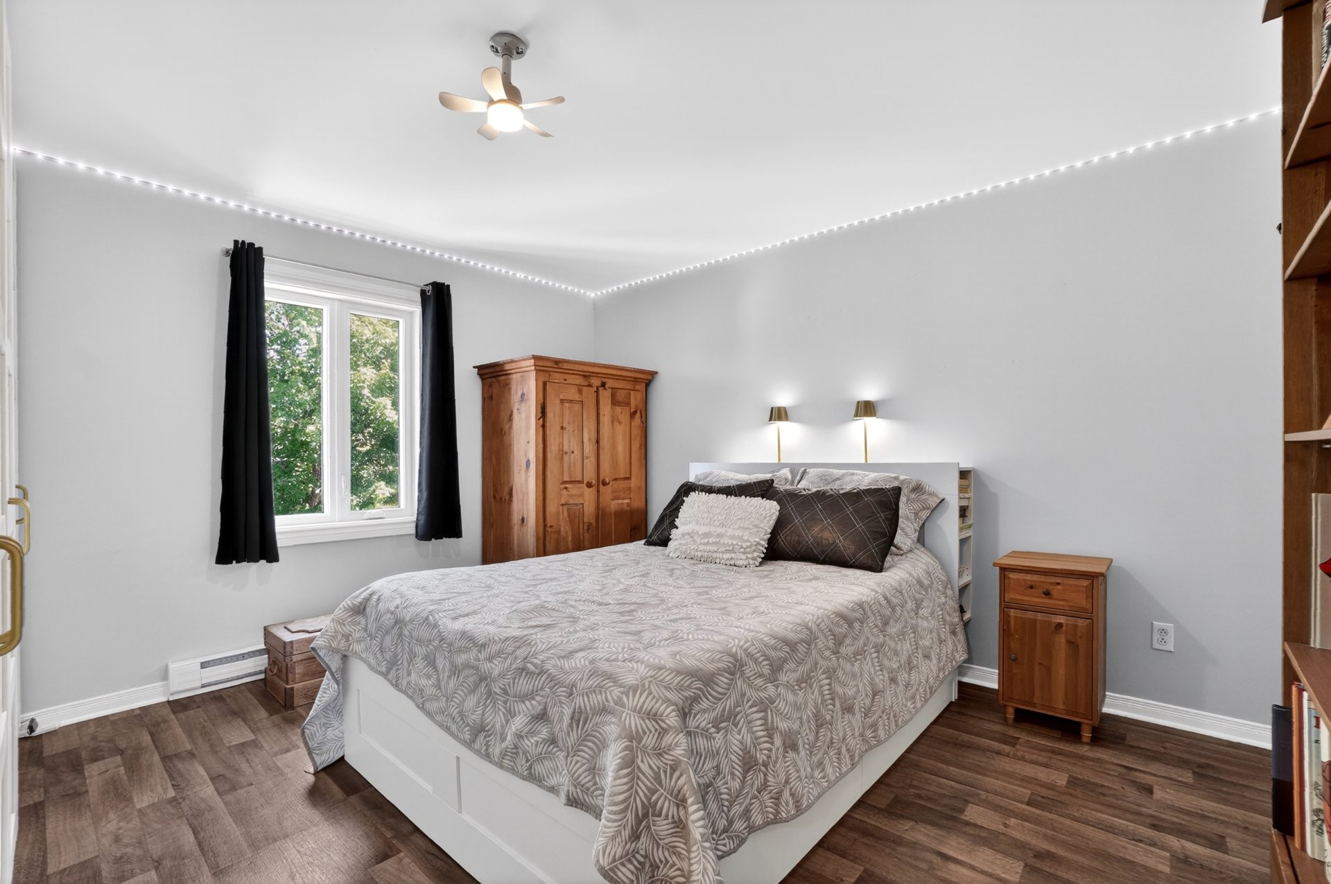 Photo - Chambre à coucher principale